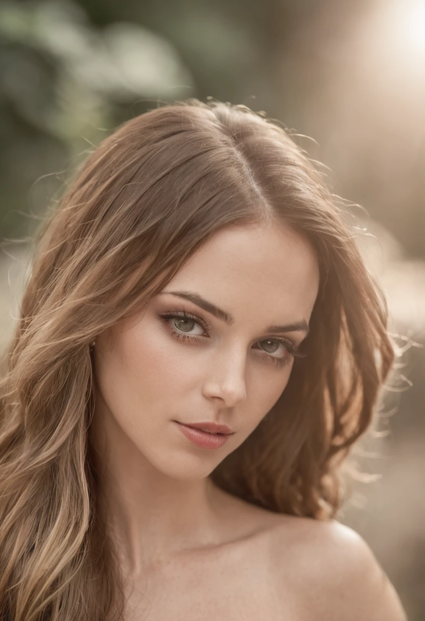 Substitua essa mulher e coloque um homem sem barba, NSFW, ( breast:1.2)