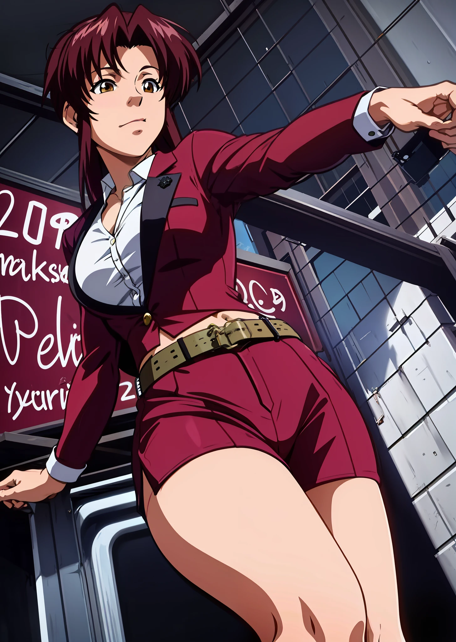 beautiful woman, skirt suit, blazer, pencil skirt, businesswoman, perfect face, masterpiece, revy,