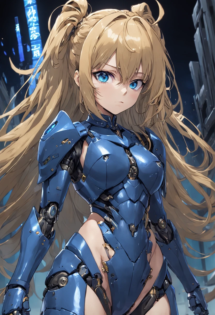 (Adult women:1.5)、Very detailed、highest quality、Best image quality、masterpiece、8k、Anime Face、A kind smile、Open your mouth、Sparkling blue eyes、(Blonde Wavy Hair:1.5)、、Muscles of the whole body、T-back thong、Thigh belt、(Wearing white bikini armor:1.5)、(Cowboy Shot:1.5)、(Leg armor:1.5)、(Wearing a helmet:1.5)
