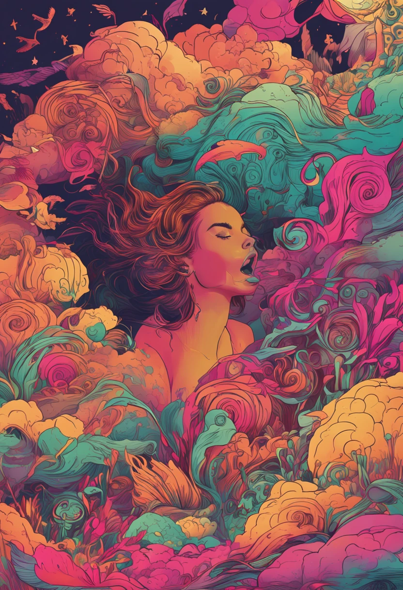 Create a cover for an album with a restart theme
