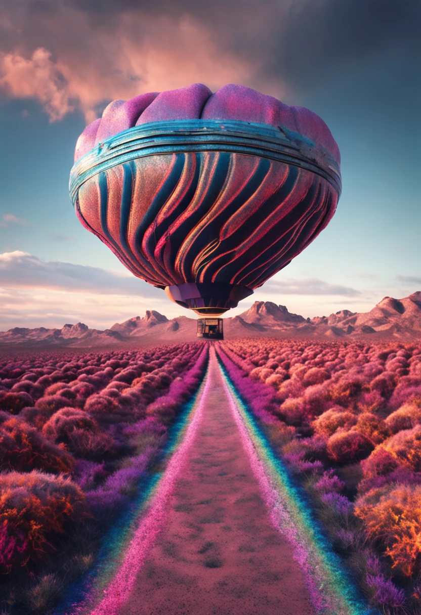 (((Raw Photo))), immerse yourself in the mind-bending realm of Quantum Dreams, where the very fabric of reality is shaped by the enigmatic principles of quantum mechanics. Embark on a breathtaking journey through parallel dimensions, where the laws of physics bend and twist with mesmerizing beauty. Picture a ((vibrant, kaleidoscopic landscape:1.2)) that defies traditional notions of space and time. In this surreal world, gravity fluctuates, allowing you to walk on walls or glide through the air effortlessly. Time loops and folds upon itself, creating mesmerizing visual patterns that defy comprehension. The possibilities are endless, as every decision leads to a branching path of infinite potential. The image captures the essence of this wondrous journey, utilizing state-of-the-art technology such as (((quantum wavetracing:1.3))) to render a hyper-realistic depiction. The camera, a ((Nikon Z7 II:1.2)), equipped with a ((Nikon NIKKOR Z 14-30mm f/4 S lens:1.1)), brings this captivating world to life. The lens provides a wide-angle perspective, allowing you to fully immerse yourself in the multidimensional landscapes. Lighting in this scene is a symphony of ((vibrant, pulsating colors:1.1)) and ((subtle, ethereal glows:1.2)), creating an otherworldly ambiance that reflects the surreal nature of the quantum realm. The image is rendered in an astonishing (((8K resolution:1.3))), ensuring every detail is meticulously brought to life. Prepare to have your senses captivated as you witness the limitless wonders of Quantum Dreams.