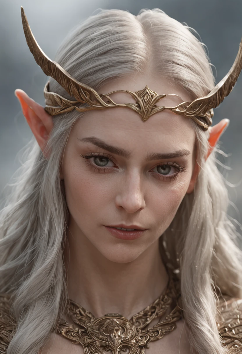 (master part, Realistic portrait:1.3), (Stunning depiction of an elven warrior with a Viking-inspired appearance:1.2), (extremamente bem definido, musculoso, and female physique:1.3), (blonde hair adorned with multiple braids:1.3), (olhos verdes claros penetrantes emanando uma energia radiante:1.2), (grosso, Sobrancelhas meticulosamente moldadas:1.2), (symmetric, Beautiful, e rosto impecavelmente perfeito:1.1), (vestido com um traje de guerreiro, Embracing your body:1.1), (In the background, an active volcano rises high, commanding attention:1.1), (the grey sky giving a gloomy tone:1.1), (his expression conveying the utmost seriousness:1.1), (Full body illustration capturing the dominant presence of the elf:1.1), (a fusion of formidable strength and ethereal allure:1.1), (A work of art that encapsulates the intensity of a legendary warrior:1.1), (Meticulous attention to detail enhances the authenticity of the scene:1.1)), cinemactic, hiper-detalhado, detalhes insanos, Lindamente colorido, Motor irreal, DOF, Super-Resolution, Megapixel, cinematographic lightning, antialiasing, FKAA, TXAA, RTX, SSAO, Post processing, post - production, Mapeamento de tons, .cgi, VFX, SFX, Insanamente detalhado e intrincado, Hiper maximalista, hyper realistic, volumetric, fotorrealista, ultra fotorreal, ultra-detalhado, detalhes intrincados, super detalhado, Colorido, Volumetric lightning, HDR, Realistic, Motor irreal, 16k, foco nítido, octan render