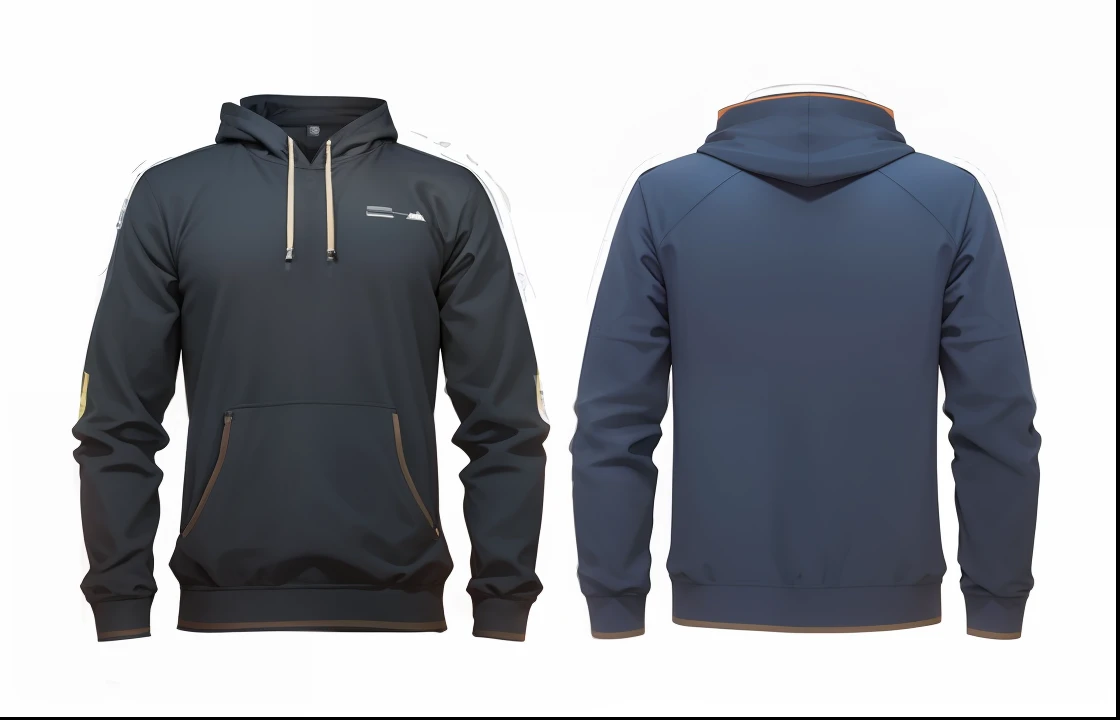 mockup moletom canguru frente e costas