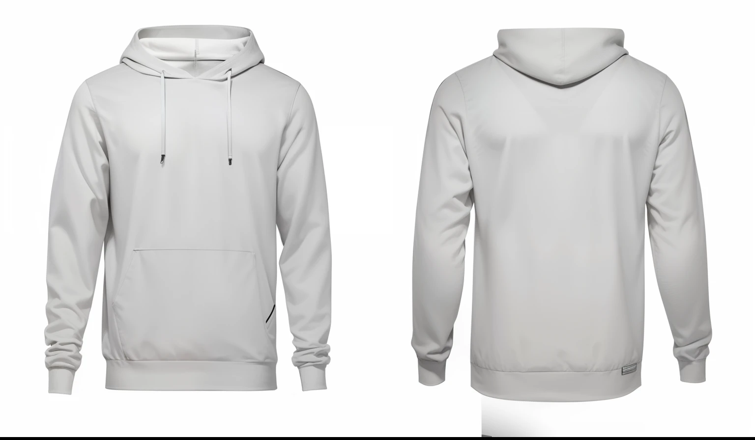 mockup moletom canguru frente e costas