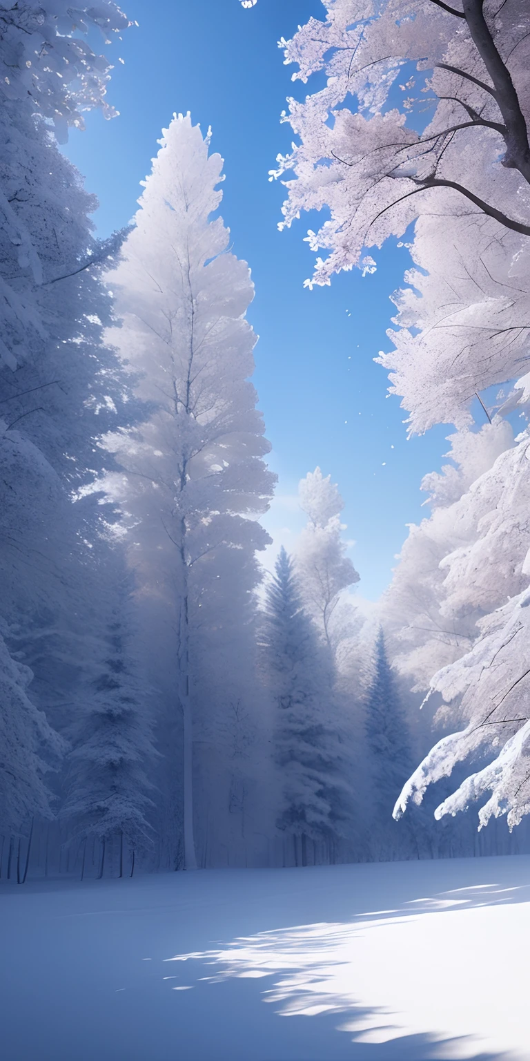 masterpiece, best quality, high quality, extremely detailed CG unity 8k wallpaper, The vast and quiet taiga stretches to the horizon, with dense green trees grouped in deep harmony, as the fresh breeze whispers through their leaves and crystal snow lies on the frozen ground, creating a stunning and peaceful landscape, Bokeh, Depth of Field, HDR, bloom, Chromatic Aberration ,Photorealistic,extremely detailed, trending on artstation, trending on CGsociety, Intricate, High Detail, dramatic, art by midjourney