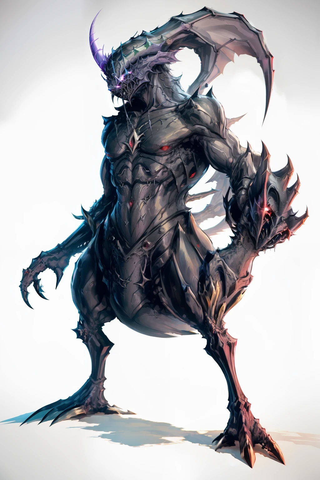 Painting of a furry creature with claws and claws on its head, hyper realistic fantasy monster, Horror art in the fantasy genre, Scary creature, The Old School Art of Dark Fantasy, Giant Evil Rat, Scary creatures, Crazy creature, fantasy horror art, Heather Theurer, One demon-like creature, Concept art of the creature, One demon-like creature, Goblincore