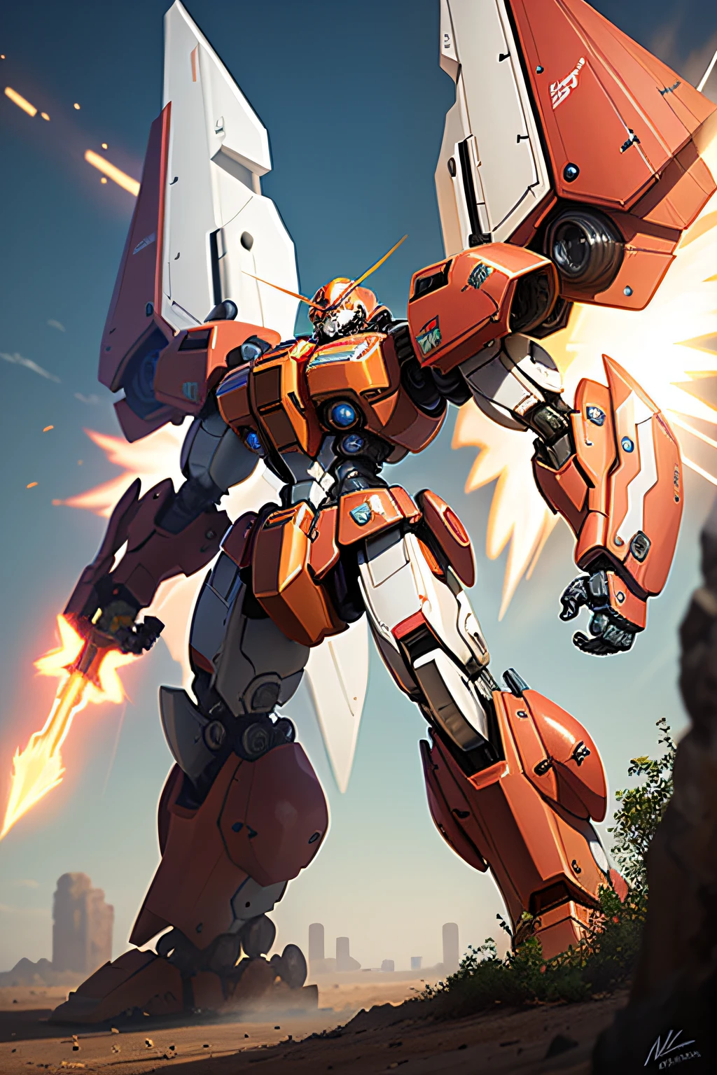 Mecha warrior