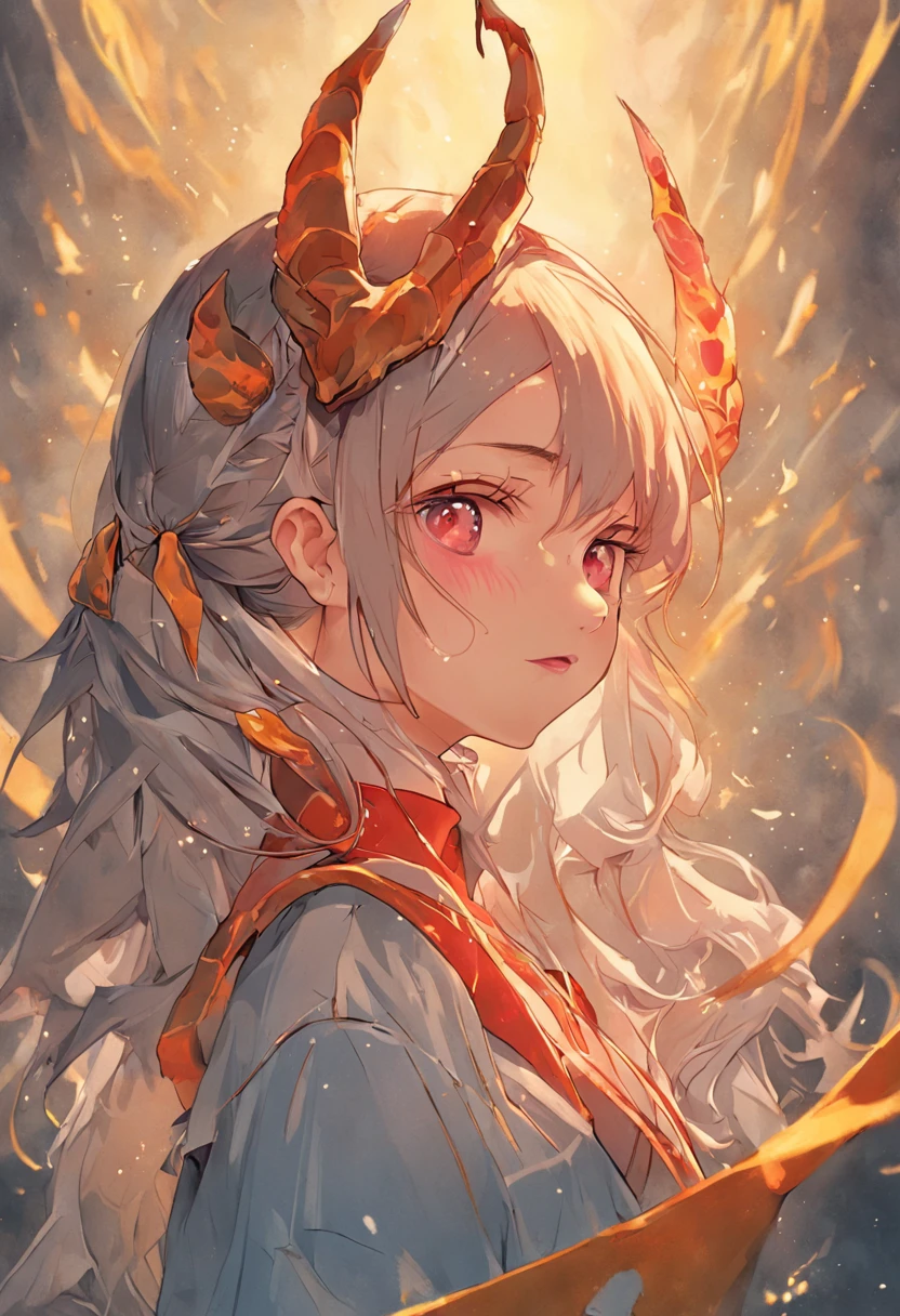 ((Obra maestra, La mejor calidad)), 1girl, (hembra madura:1.4), flequillo, curva, ojos amarillos, flequillo contundente, dragon horns, (big dragon tail), resplandeciente, trompetas, light in heart, (bosque:1.6), (dutch angle), (light particules), labios sexys, (tetas gigantescas y masivas:1.1), official illustration, illustration, Cara detallada, hermosos ojos intrincados, curvy milf, 1:2), Closeup, (Fondo del universo de tetas:1.5), (Peinado aleatorio:1.3), (Posiciones aleatorias:1.3), (artistic style by Sakimichan), Hoja de referencia, chica con traje monja, peluda, lesbiana, (uniforme monja hermana, chica monja), nun clothes, monja religiosa, cabello rojo, colores variado cabello, color ramdon cabello
