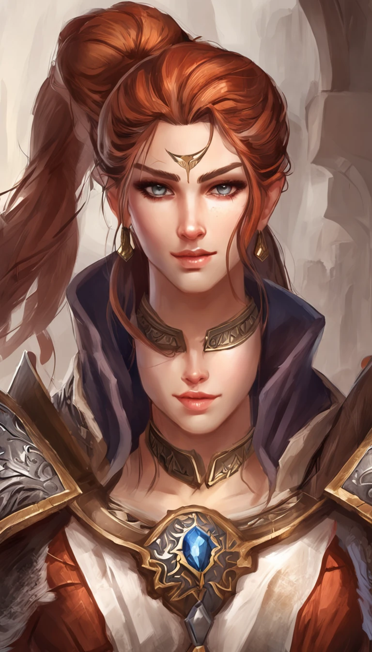 of a real,Facial features are carefully depicted,Realistic skin texture,中景 the scene is,Barbarian bearded uncle,Wearing heavy armor of steel,Two-handed greatsword,(male people:1.4),(There is a scar on the face:1.5),Strong limbs,(A half body:1.4),Short-cut hair of maroon color,Dark style,depth of fields,high light,Real light,Ray traching,oc rendered,Hyper-realistic,best qualtiy,8K,Works of masters,super-fine,Detailed pubic hair,Correct anatomy,sharp focus on eyes,Bokeh,Facial features are carefully depicted