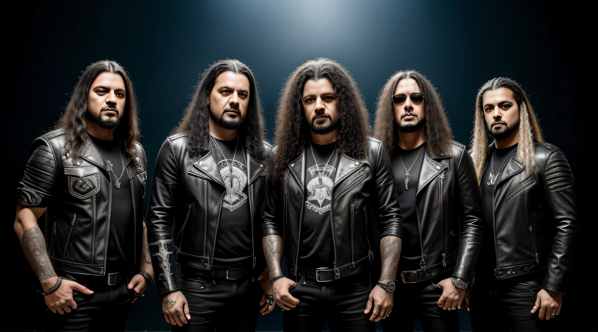 tres homens loiros com cabelo comprido em frente a um tambor e um microfone, Caparison, Promo da banda de heavy metal, Foto promocional da banda de rock pesado, apocalytic, new wave of british heavy metal, foto promocional, cabelos glam metal, Metal obsidiano, ouro e metal preto, carne e metal, metal head, em Valhalla, Ensaio Promocional, metal sujo