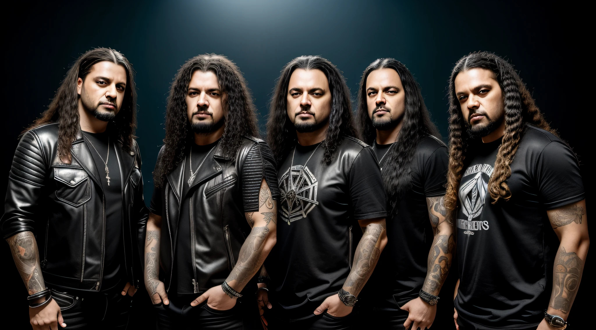tres homens loiros com cabelo comprido em frente a um tambor e um microfone, Caparison, Promo da banda de heavy metal, Foto promocional da banda de rock pesado, apocalytic, new wave of british heavy metal, foto promocional, cabelos glam metal, Metal obsidiano, ouro e metal preto, carne e metal, metal head, em Valhalla, Ensaio Promocional, metal sujo