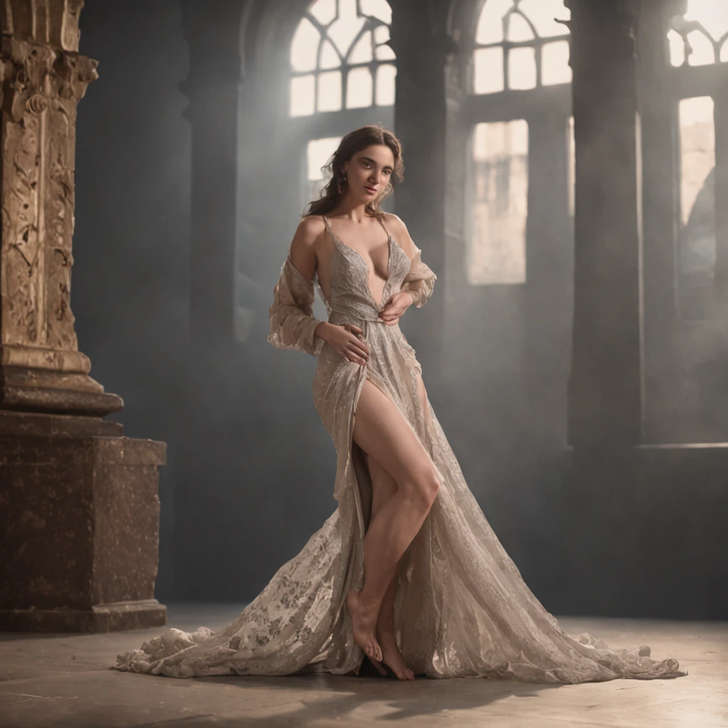 (Professionelles 3D-Rendering:1.3) von (realistisch:1.3) most beautiful artwork photo in the world,Contains soft and shiny female dancers, ((seductive woman, Fantasy-Frau, Soulful, nasse Frau, seductive glance, lange rote Haare, kein Bart und wilder Ausdruck in dynamischer Pose, Fantastische Lage, Majestic, cluttered environment)), Full-body 8K unit rendering, Action-Schuss, Hautporen, sehr dunkle Beleuchtung, Heavyshading (Schwere Schattierung), Detailliert, detailliertes Gesicht, (Lebendig, Realistisch fotografieren, realistisch, dramatisch, dunkel, Scharfer Fokus, 8K), (Erotic underwear soaked by sweat:1.4), (kompliziert:1.4), dekadent, (Highly detailed:1.4), Digitale Malerei, Rendering von Octane, Kunststationen, konzept-kunst, glatt, Scharfer Fokus, Illustration, Kunstkeim, (loish:0.23), Wlop Ilya Kuvshinov, und Greg Rutkowski und Alphonse Mucha Gracias, (Globale Beleuchtung, Studiolicht, Voluptisches Licht), Regenguss, Partikel schweben, Bengel, Hirngespinst, elf, Ganzkörperesbian, ((Dunkler und alter Stadthintergrund:1.3)),CGSesociety,Kunststationen