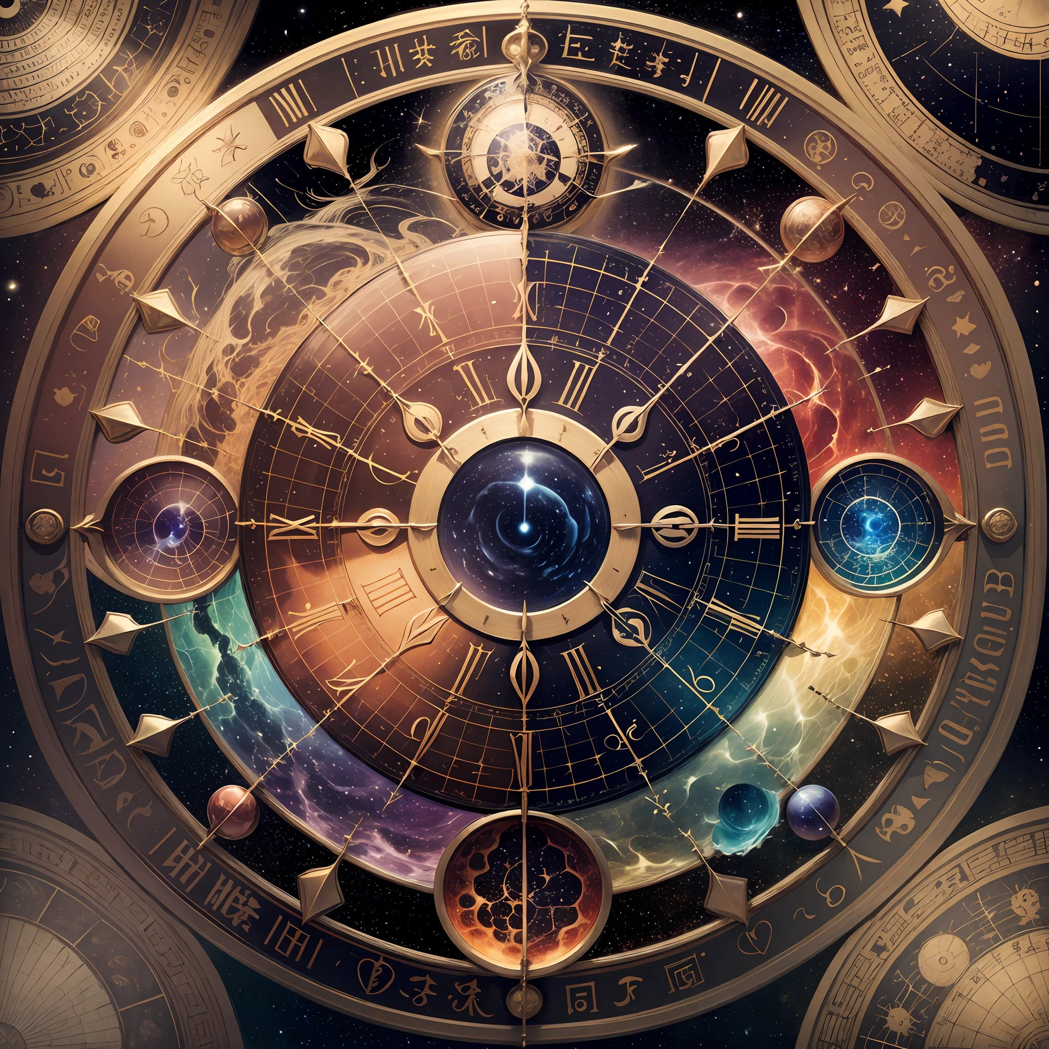 Astrological sign of [scorpius], shield in beautiful colors, intricate detail, cosmic photography --auto --s2