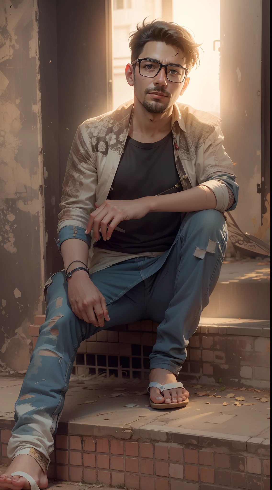 Change the background with different