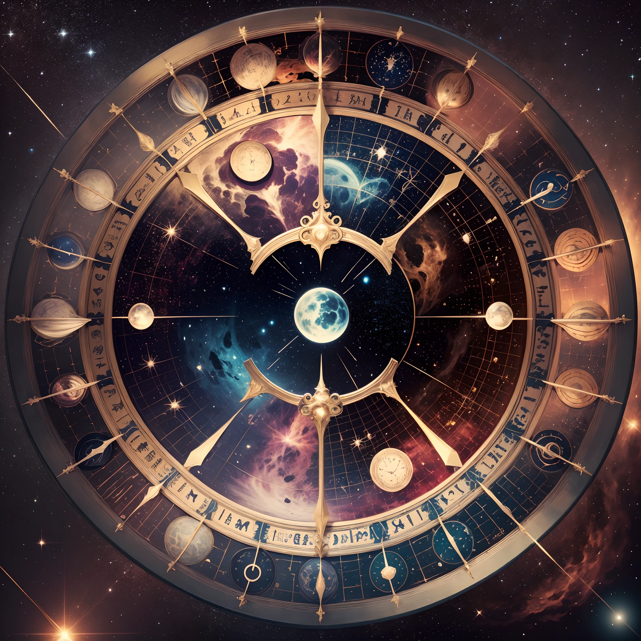 Astrological sign of [scorpius], shield in beautiful colors, intricate detail, cosmic photography --auto --s2