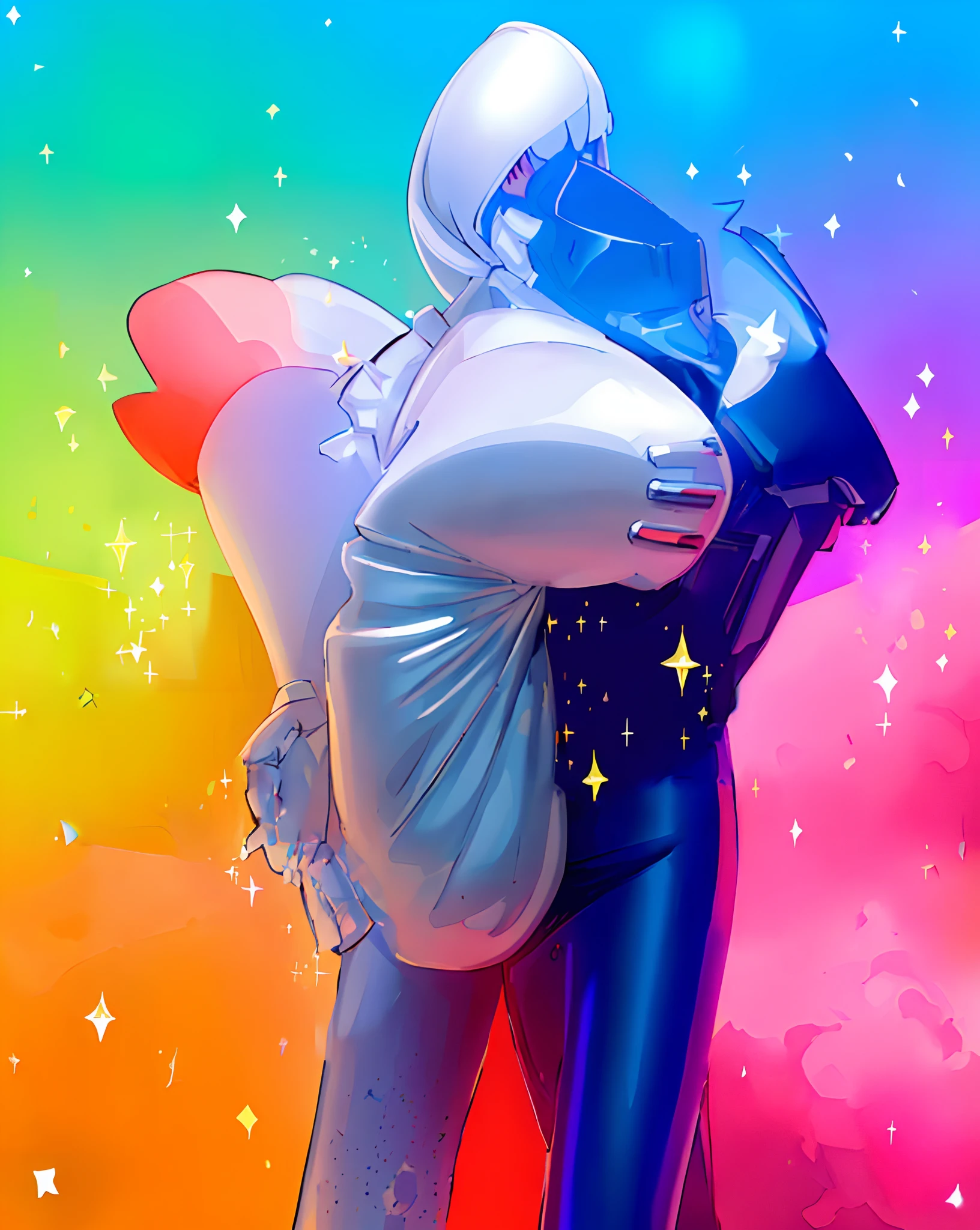 Sparkles, stars