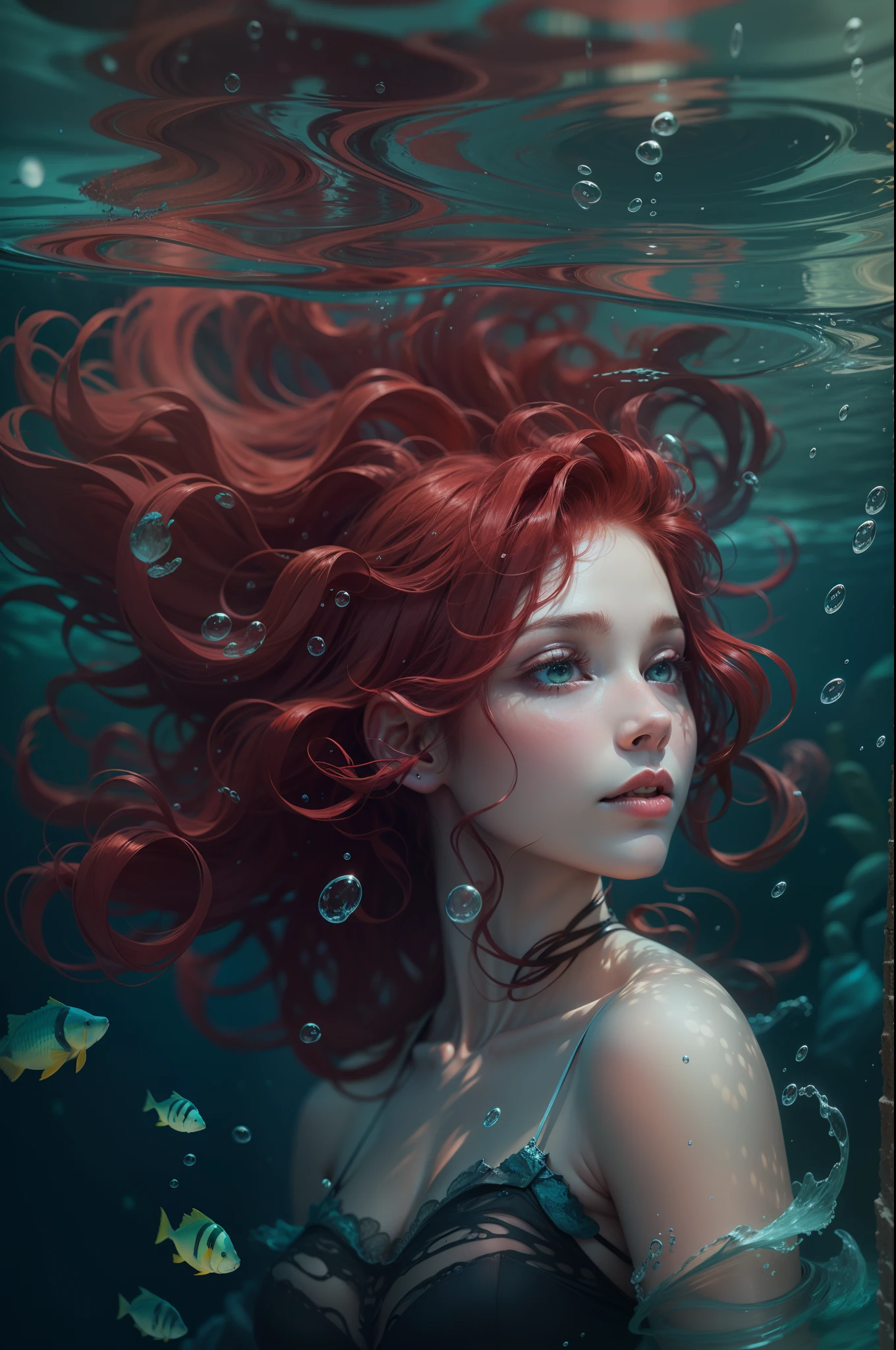 Underwater abstract
ai
beautiful
girl
redhair
water
wavy
aiart
sureealistic
liquodity
thereimaginarium
