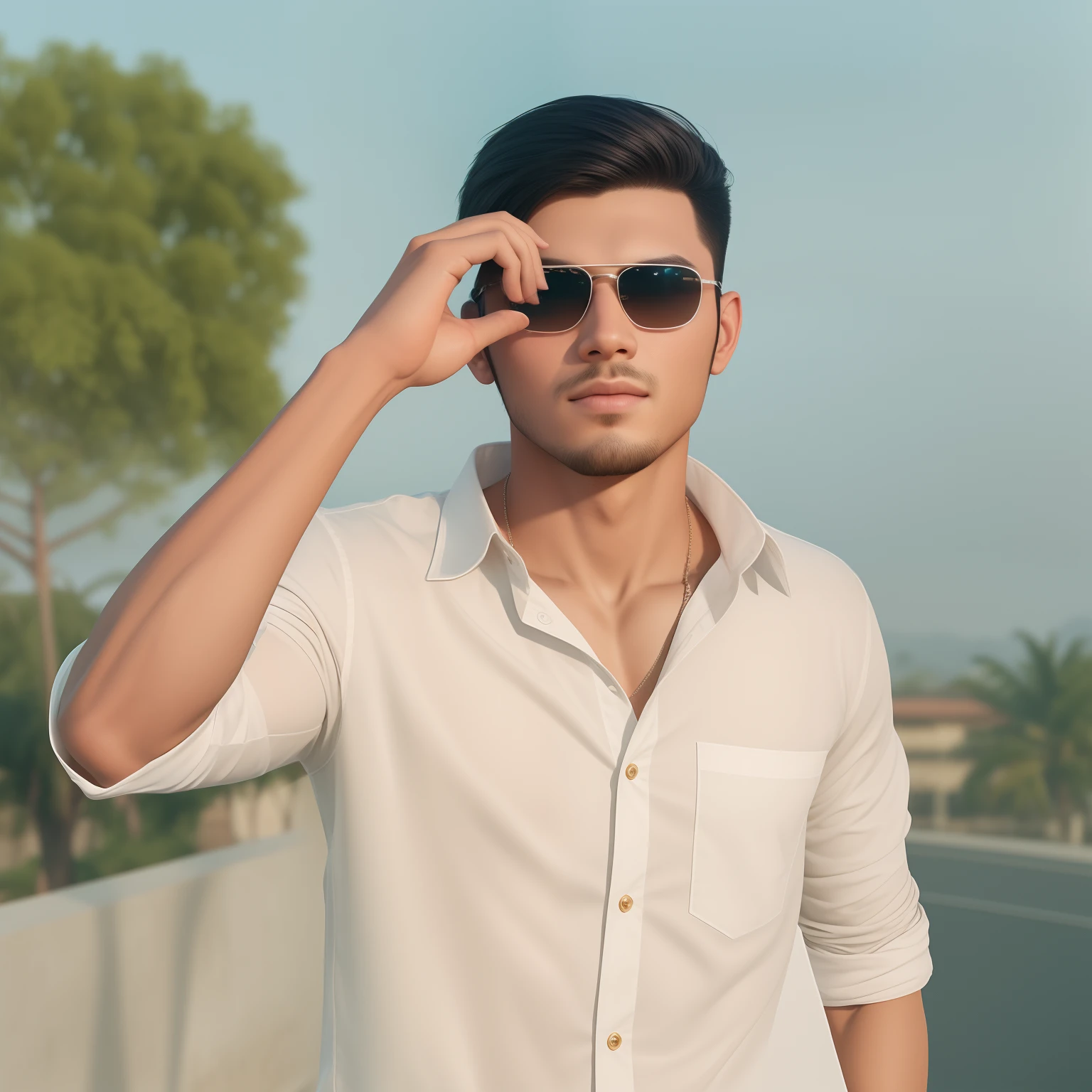 Change background, handsome boy, realistic face, 8k, ultra realistic, don’t' change my real face