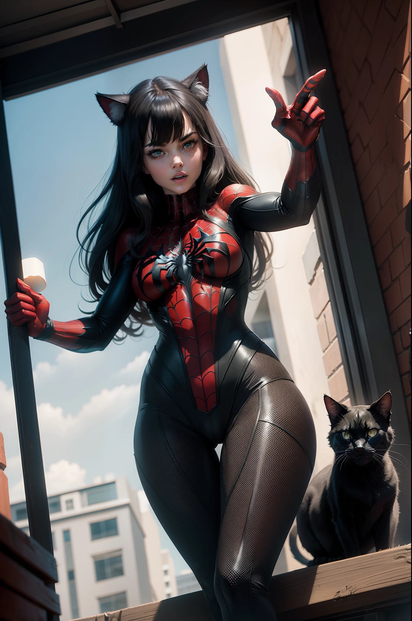 marvel's spiderman BLACK CAT
