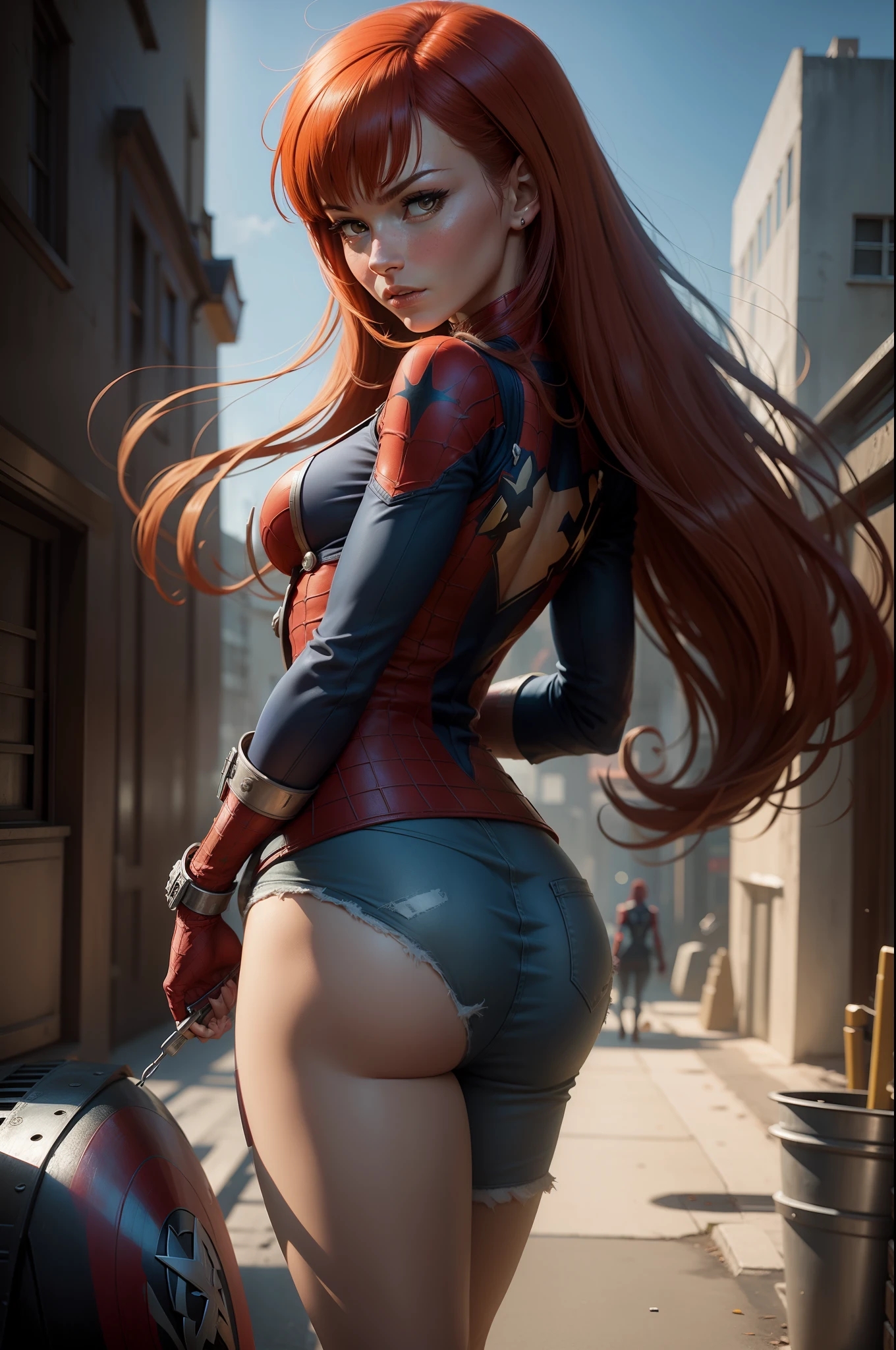 marvel's MARY JANE