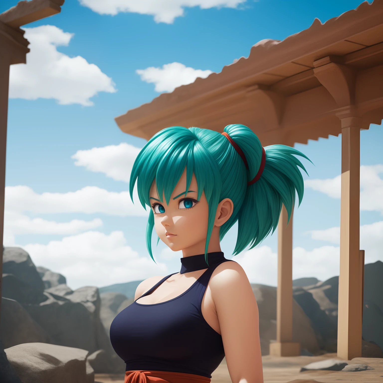Bulma Dragon Ball