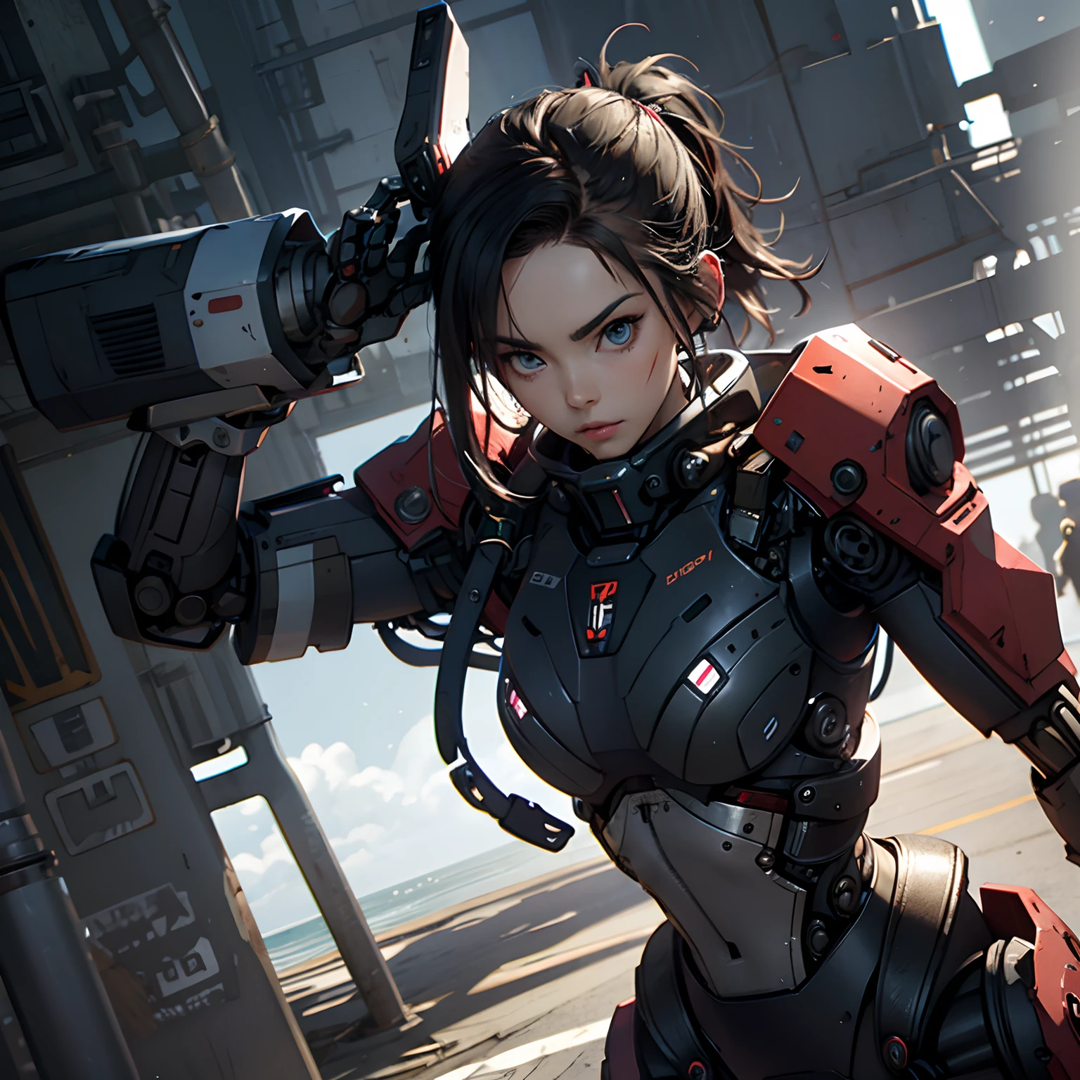 Ino Yamanaka robot version