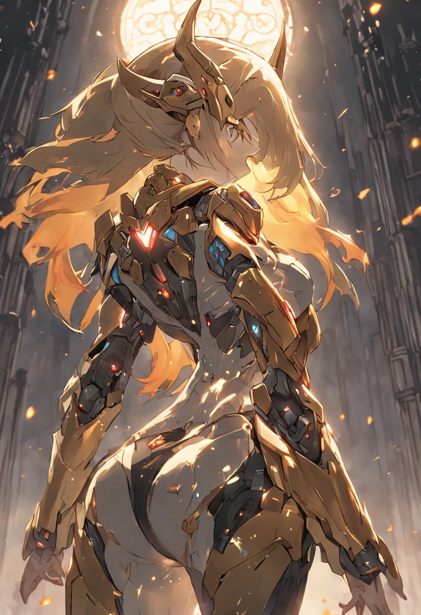 Apenas a uma bela mulher, usando traje mecha+armadura medieval+Samus Aran black costume with gold metal parts, cabelo azul, cabelo extremamente curto, cabelo com franja na frente dos olhos, helmet on the head, olhando para o espectador, (((Extroverted pose interacting and leaning on something))), em uma cidade, Vehicles, maquinas, monstros, grandes estruturas, fundo de bela paisagem com o por do sol, ((full body):1.5) ,((Super Metroid)), 16k, UHD, best possible quality, ((ultra detailed):1), best possible resolution, Unreal Engine 5, professional photography, perfect_hands