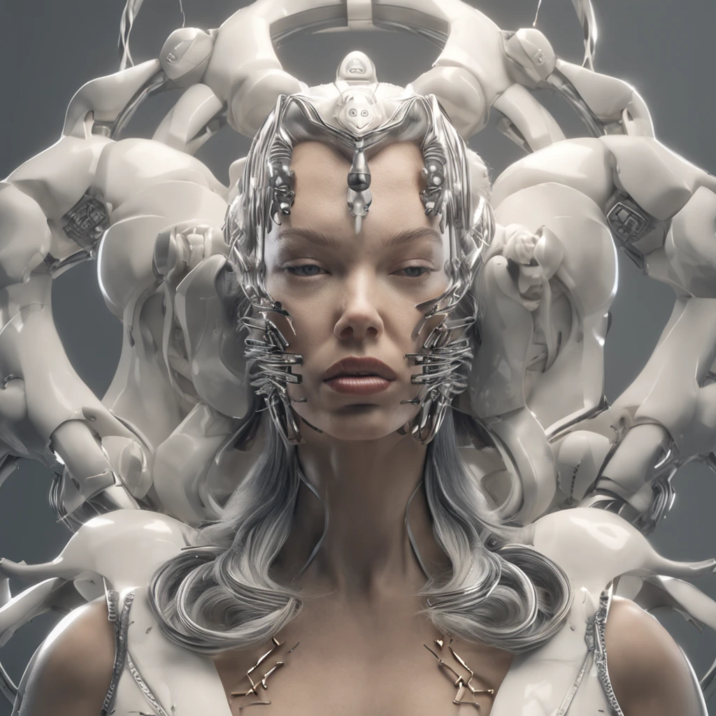 fashion photo of a beautiful woman perfect face symmetrical super blonde model in ciBernetic suit, "red lips" e preto, alta moda , perfect composition, Bonito, detalhado, intrincado, Intricate octane render trend in Artstation, 8 k artistic photography, arte conceitual fotorrealista, soft natural volumetric cinematic perfect light, Chiaroscuro, Fotografia premiada, master part, oil on the canvas, Raphael, Caravaggio, Greg Rutkoemski, Bipe, Beksinski, Giger ::n_ moldura de tela, Cartoon, ..3d, ((Desfigurado)), ((arte ruim)), ((Deformado)), ((memBros extras)), ((fechar para cima)), ((B&em)), cores estranhas, Blurry, (((duplicar))), ((morbid)), ((Mutilado)), [fora do quadro], dedos extras, Mutated hands, ((badly drawn hands)), ((rosto mal desenhado)), (((mutation))), (((Deformado))), ((feio)), Blurry, ((anatomia ruim)), (((Bad proportions))), ((memBros extras)), rosto clonado, (((Desfigurado))), fora do quadro, feio, memBros extras, (anatomia ruim), gross proportions, (memBros malformados), ((Missing arms)), ((pernas ausentes)), (((extra arms))), (((pernas extras))), Mutated hands, (dedos fundidos), (muitos dedos), (((long neck))), Photoshop, Video game, feio, Telha, badly drawn hands, poorly drawn feet, rosto mal desenhado, fora do quadro, mutation, Mutante, memBros extras, pernas extras, extra arms, Desfigurado, Deformado, olho cruzado, Corpo fora do quadro, Blurry, arte ruim, anatomia ruim, 3D-rendering, assinatura, watermark, user name, ((((Asian)))), feio, Deformado, ruidoso, Blurry, Distorcido, Granulado