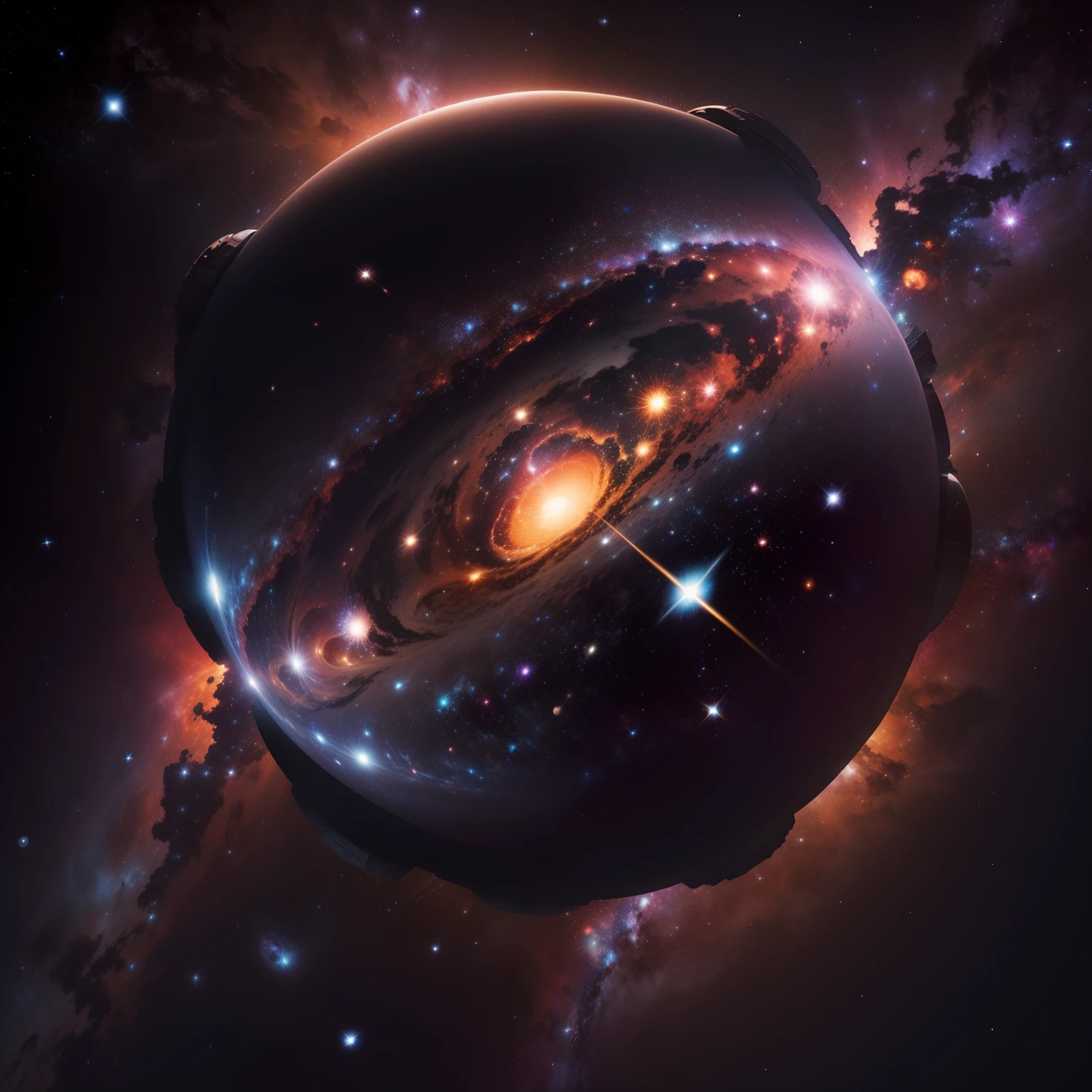 obra-prima, melhor qualidade, alta qualidade, papel de parede 8k extremamente detalhado da unidade CG, profundidade de campo, HDR, fotorrealista, extremamente detalhado, intrincado, alto detalhe, universo, outer space, galaxy, estrelas, planetas, astronomia, cosmos, celestial, nebulosa, buraco negro, sistema solar, cosmic rays, supernova, deep-space, astronomical objects, tamanho 2560 x 1440 pixels.