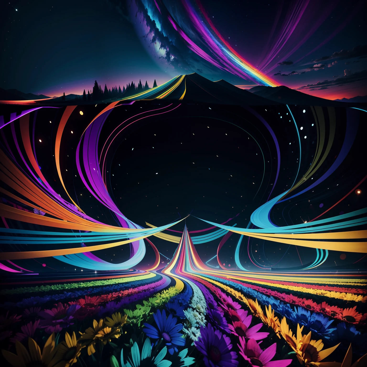 Psicadelic scenario
