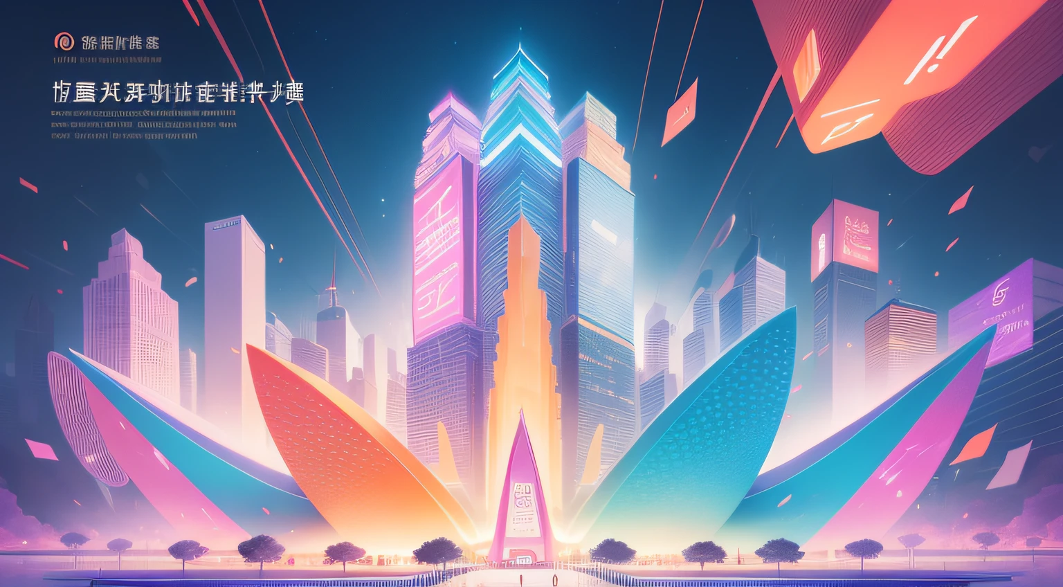 Above all,I chose bright and creative color schemes to attract attention,And there is a simplification of Shanghai's iconic buildings。You can choose Huawei's brand color as the main color,Such as bright crimson or bright blue,And with some bright secondary colors,Add visual impact and festive atmosphere to the event。 secondly,I would use large numbers "3" on the poster,Design it to be unique and eye-catching。It is possible to adopt Huawei's signature line style,the number "3" Simplification and geometry,Make its shape smoother、More modern。ao mesmo tempo,You can add layers to an image using gradients or stereoscopics,Make numbers more interesting。 In the copywriting section of the poster,I use the local language,Such as Shanghainese,"Nongho 3rd anniversary!”,In order to increase the proximity of the area and activities to the city。This kind of copy resonates with your target audience,And add to the uniqueness of the celebration。 Additionally,I will add some elements related to Huawei products and technologies,Such as mobile phones、Communication signal, etc,Highlight Huawei's strengths and achievements as a technology innovation enterprise。These elements can be illustrated in the following ways、Display an icon or photo,Make posters more recognizable,And emphasize Huawei's position and influence in the industry。 Enfim,On the layout,I use a simple and layered design style。By arranging the position of text and pictures reasonably,Emphasize the importance of numbers "3",while maintaining the balance and aesthetics of the overall layout。The principles of contrast and repetition can be applied,Make the poster clearer、Easier to understand,Impressive。 All in all,My design philosophy is to highlight the numbers "3" Huawei flagship store Shanghai East Nanjing Road store 3rd anniversary poster,Adopt a bright color scheme、Unique digital form and native character copywriting content,At the same time, It incorporates elements of Huawei's brand,Create distinctive visuals,Grab people's attention,Add to the atmosphere of the event。