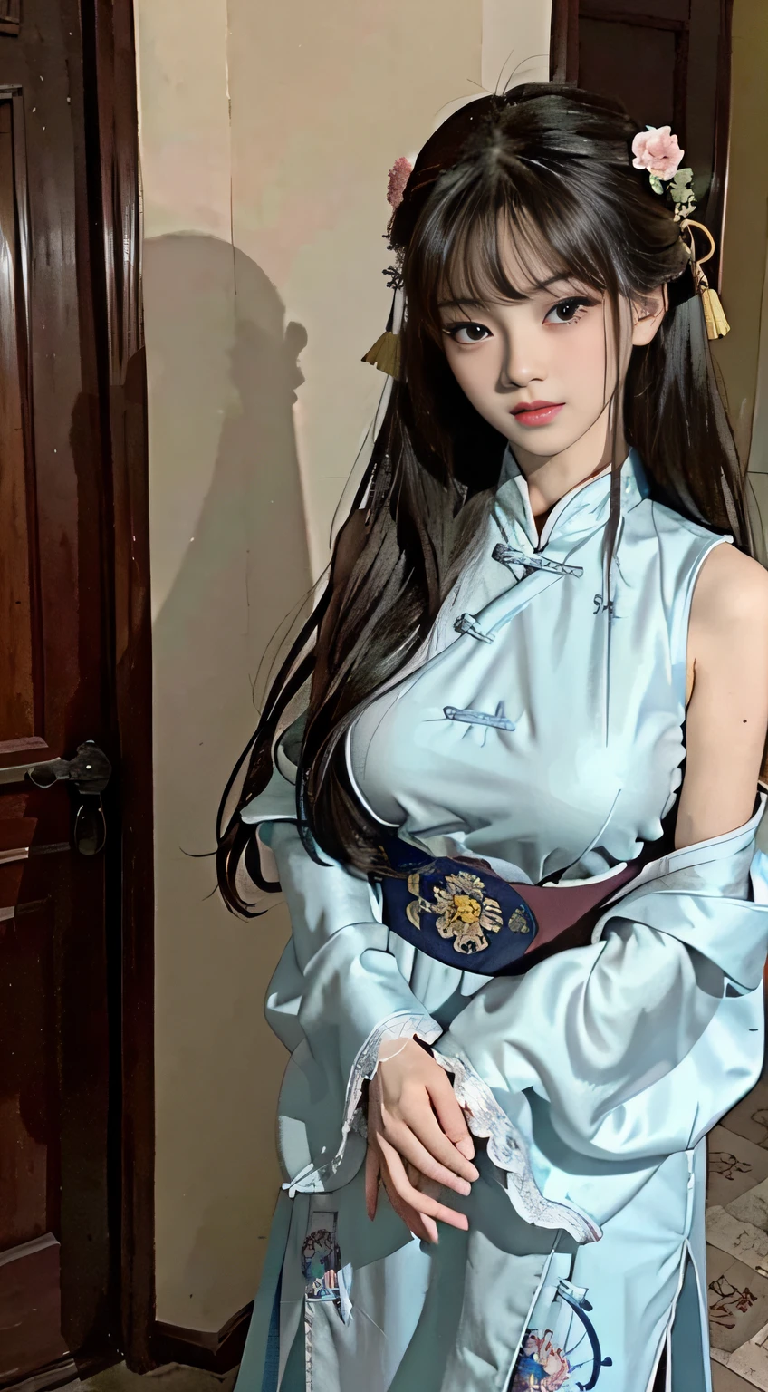 a teen girl marturbate, Master quality, highest quality, best picture quality, exaggerated details, goddess moonlight 8 year old asian little girl with a shy expression,a close up , teen girl with super nice boobs(long hair / very, very exaggerated detail big breasts and tight, round breasts, in hanfu acient chinese), slim and tall waist, silk lace, gorgeous chinese model, sakimichan, sakimi chan, palace ， she open v hanfu, xintong chen, with acient chinese clothes, trending at cgstation, realistic young gravure idol, loli face goddess, sakimichan hdri,