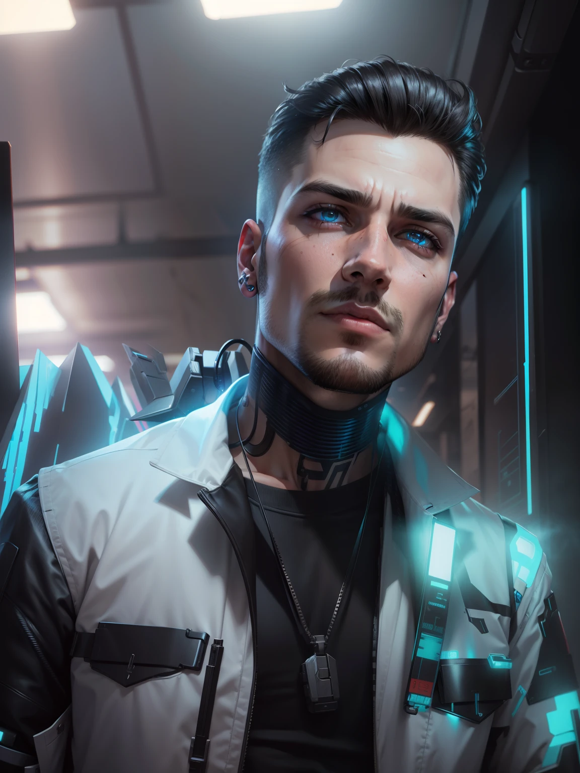 Change background , cyberpunk handsome boy realistic face ,8k , ultra realastic