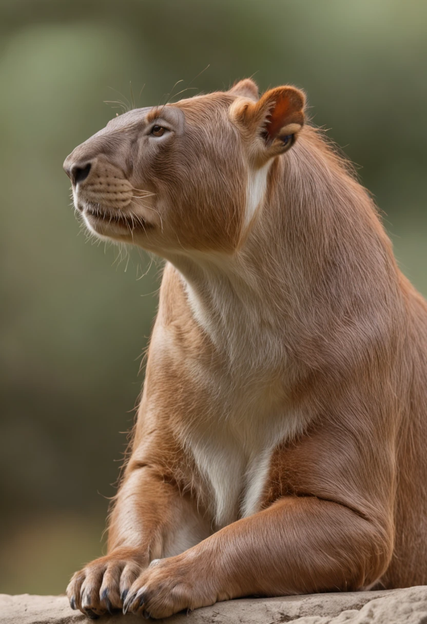 knollingcase, capivara, (((vibrante, foto realista, realista, dramatic, foco nítido, 8k)))