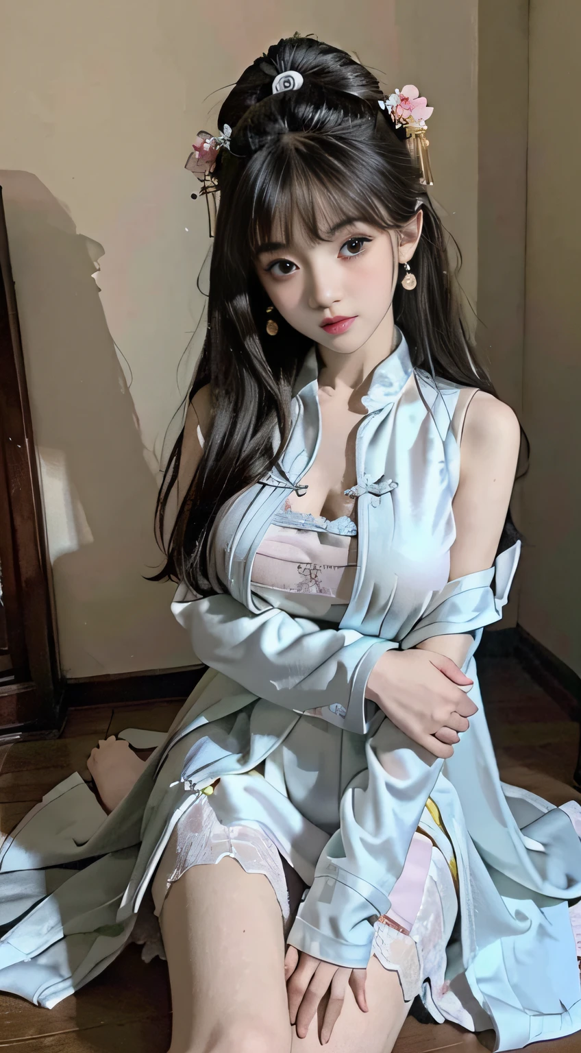 a teen girl marturbate, Master quality, highest quality, best picture quality, exaggerated details, goddess moonlight 8 year old asian little girl with a shy expression,a close up , teen girl with super nice boobs(long hair / very, very exaggerated detail big breasts and tight, round breasts, in hanfu acient chinese), slim and tall waist, silk lace, gorgeous chinese model, sakimichan, sakimi chan, palace , she open v hanfu, xintong chen, with acient chinese clothes, trending at cgstation, realistic young gravure idol, loli face goddess, sakimichan hdri, miniskirt