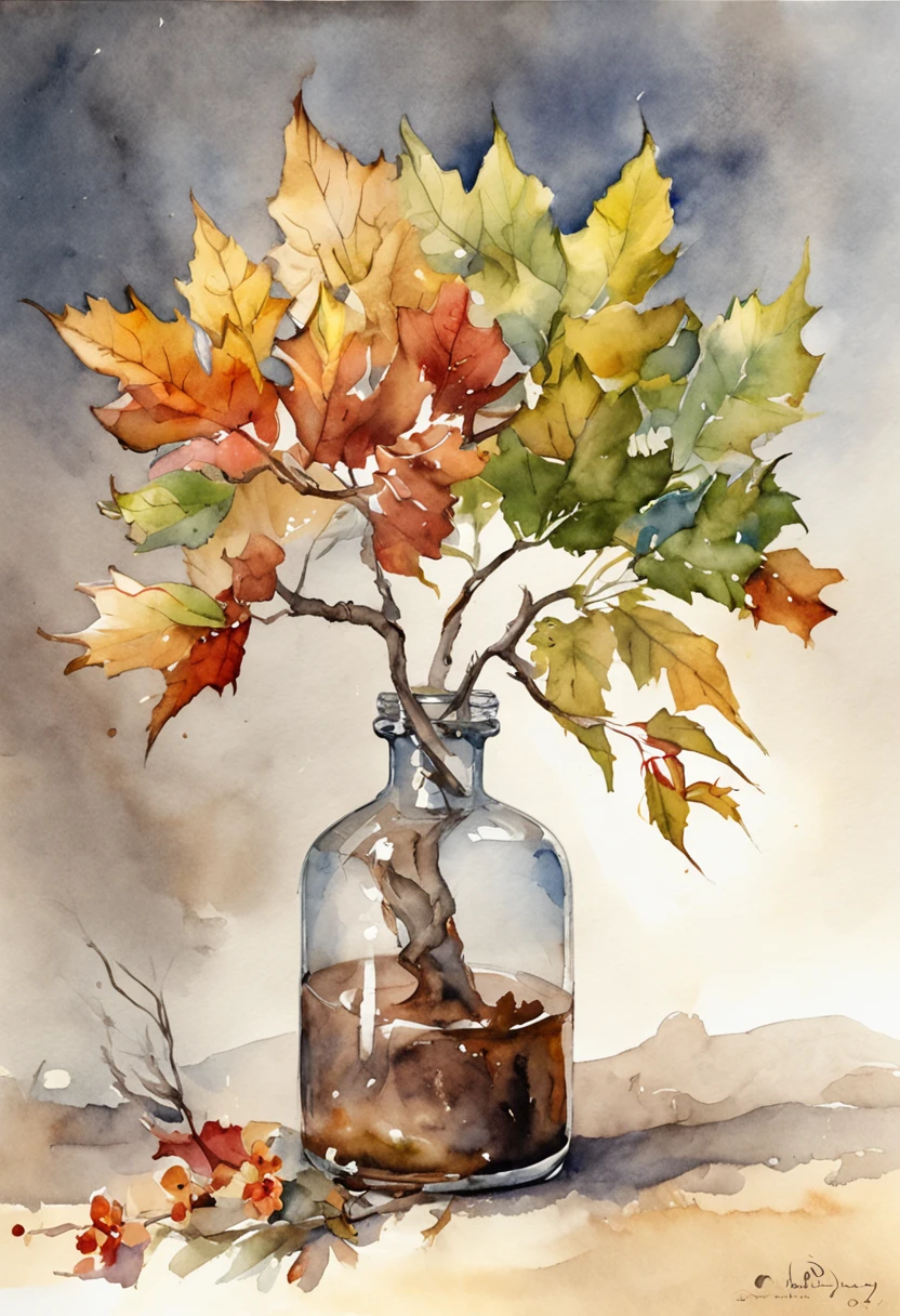dreamlikeart tree in a bottle, fluffy, realistic, photo, canon, dreamlike, art, colorfull leaves and branches with flowers on top of its head. hyperdetailed photorealism by greg rutkowski - h 1024 w 804 | f 1 6 lens mark 2:2 s 3555 mm film grain :1 lifelike high res sharp focus contrast!! intricate detailed atmospheric light refraction lighting unreal engine 5 cinematic concept photography masterpiece octane render trending at cgsociety rendered as