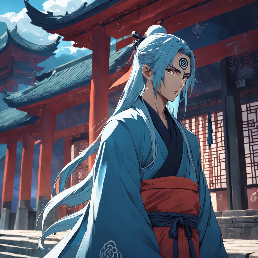 Male Taoist