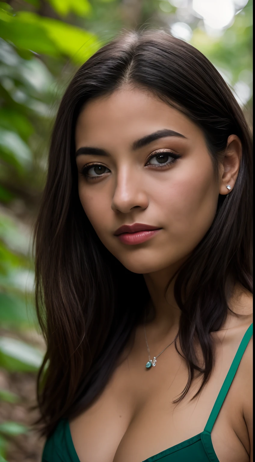 Foto RAW em sequencia, uma foto de uma adolescente 16anos, rosto detalhado, planos de fundo detalhados pouco desfocados, luzes naturais, HDR, foto realista, foto profissional, flerte com o espectador, visual sexy, fotorrealista, Linda, pele natural, 8k UHD, alta qualidade, filmic grain, Fujifilm XT3