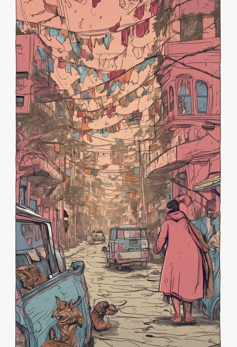 criar um + Cinematic image, uma menina vestindo maxi tradicional bordado, Mangas, v decote em profundidade, cores atraentes, Olhos bonitos