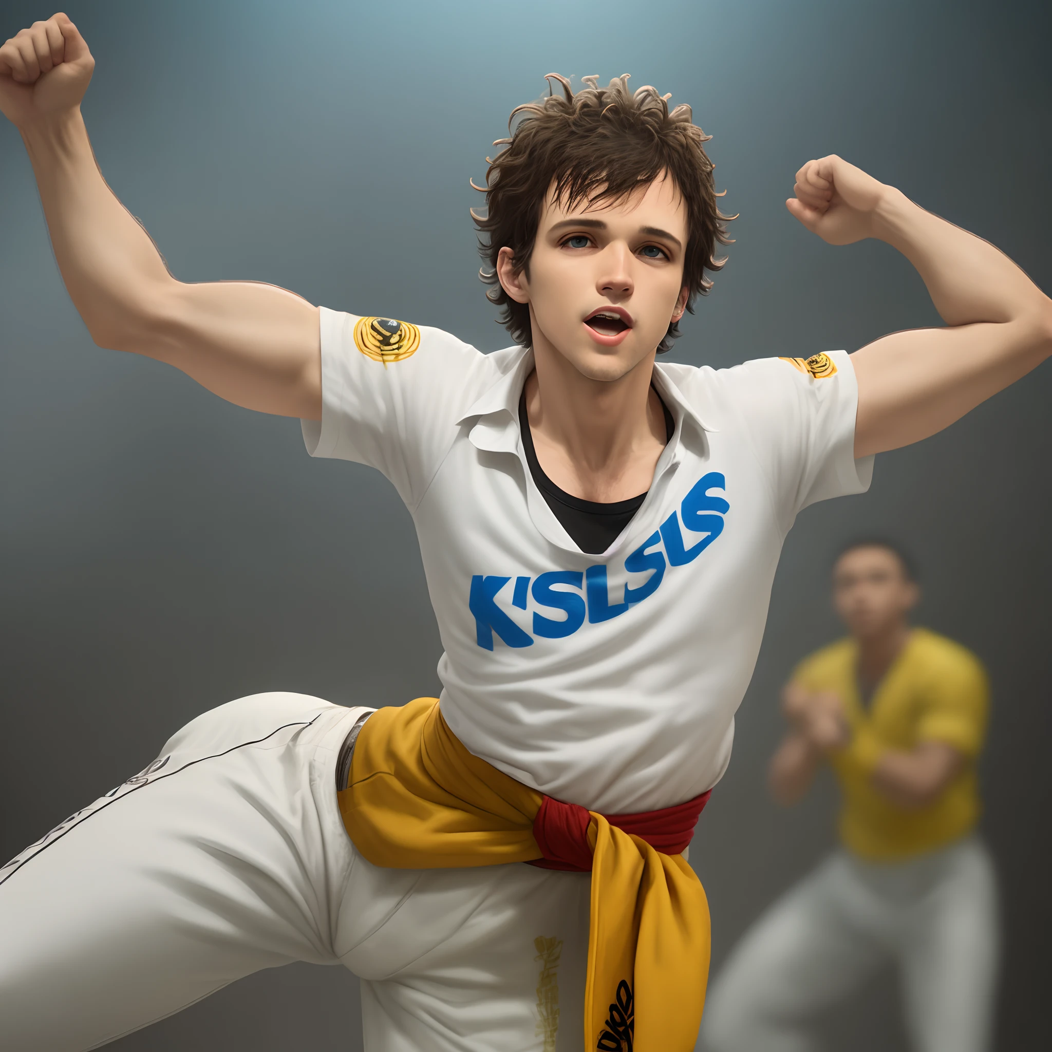 A nuvem de poeira passou, and my eyes are clear. 
The Killers