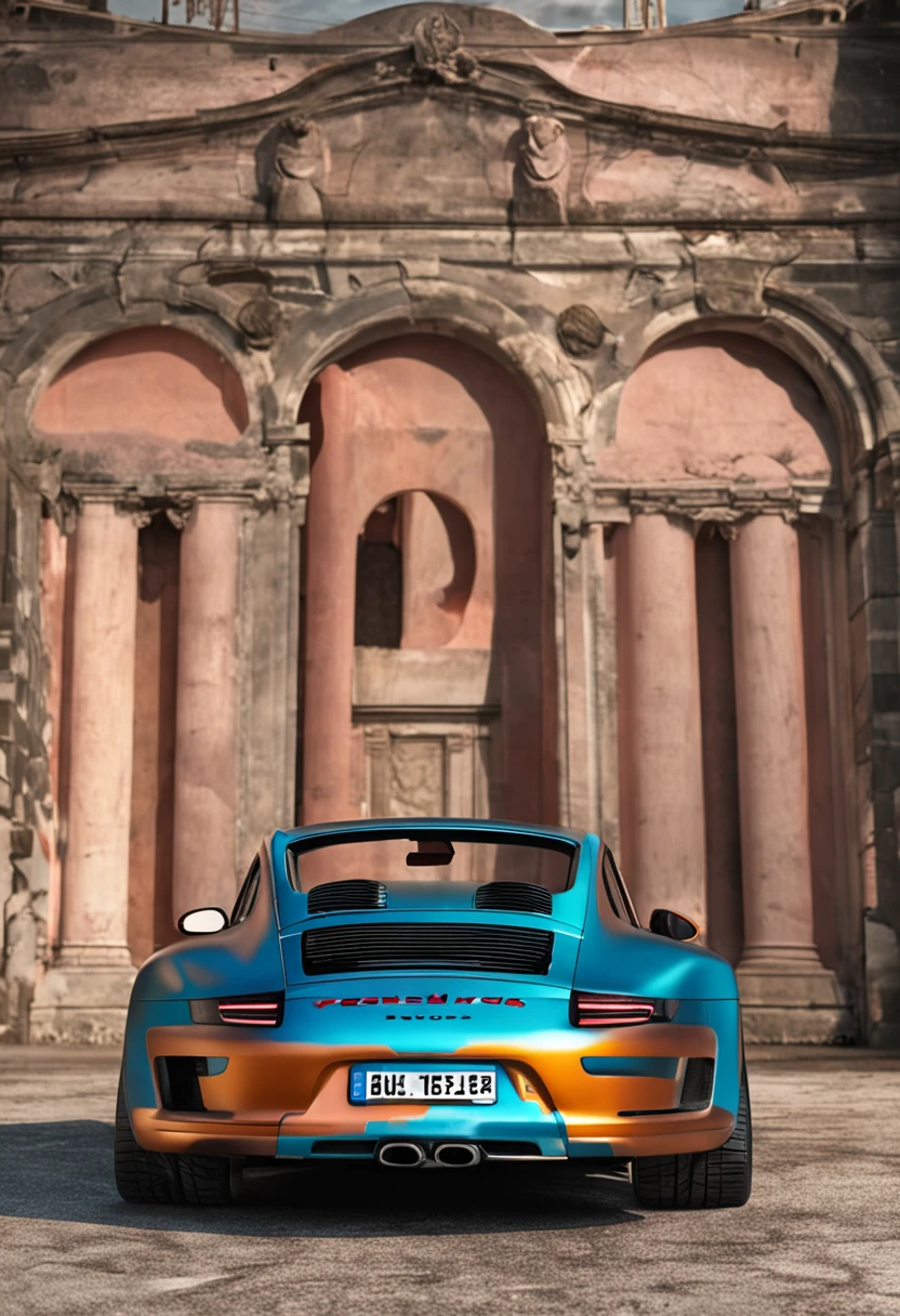 new beatle2018 com aparencia de porsche 911 2023