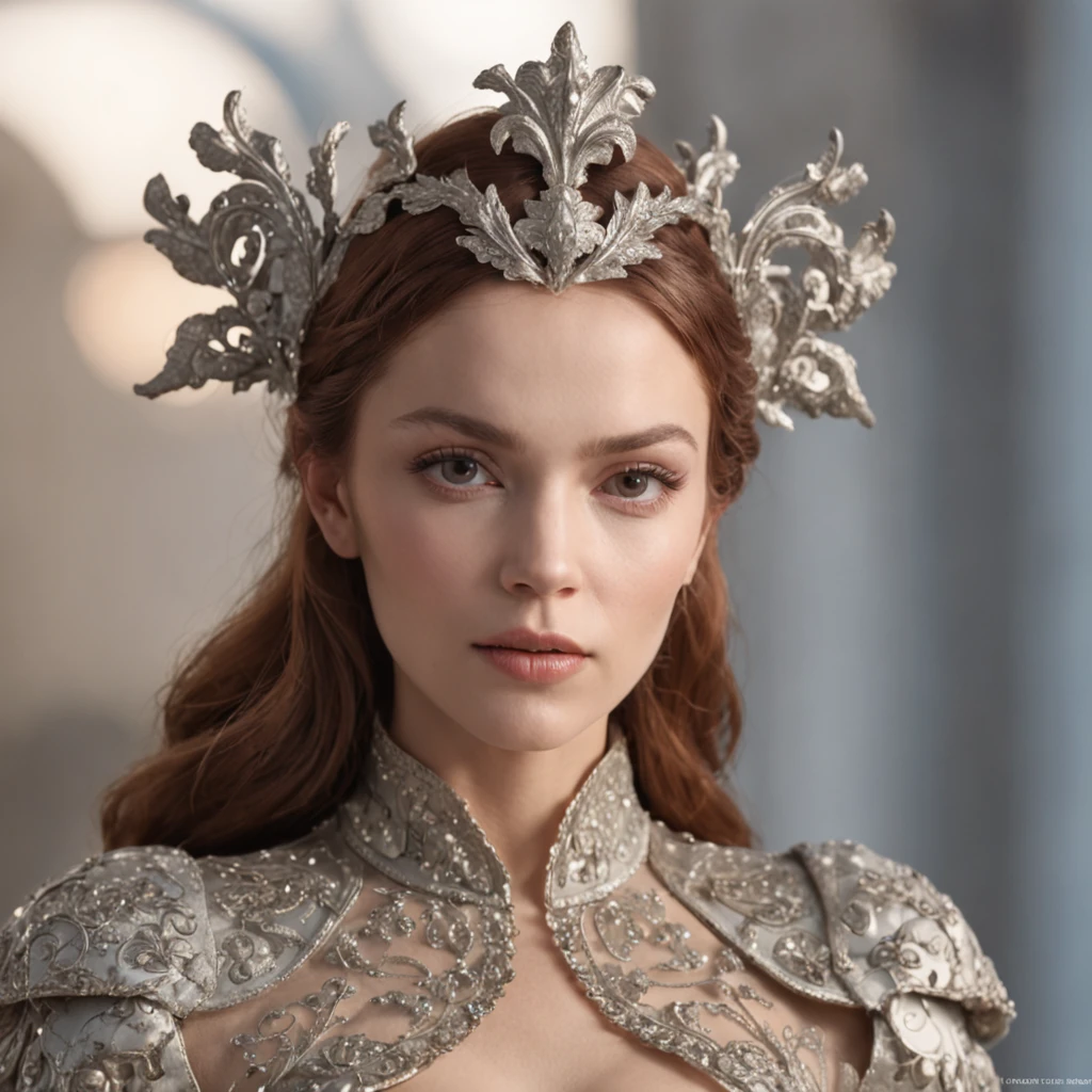 (professional 3d render:1.3) af (Realistic:1.3) most beautiful artwork photo in the world,Baroque style sci fi movie production stills. studio lighting, F/13. ai by v. overhead long shot view. full body shot. full body in frame. depth of field. Glamorous Baroque style supermodel with striking eyes. period correct baroque hairstyle. wearing catsuit with ornate glass helmet, asleep on an elaborate royal baroque spaceship bed. in the production style of James Cameron