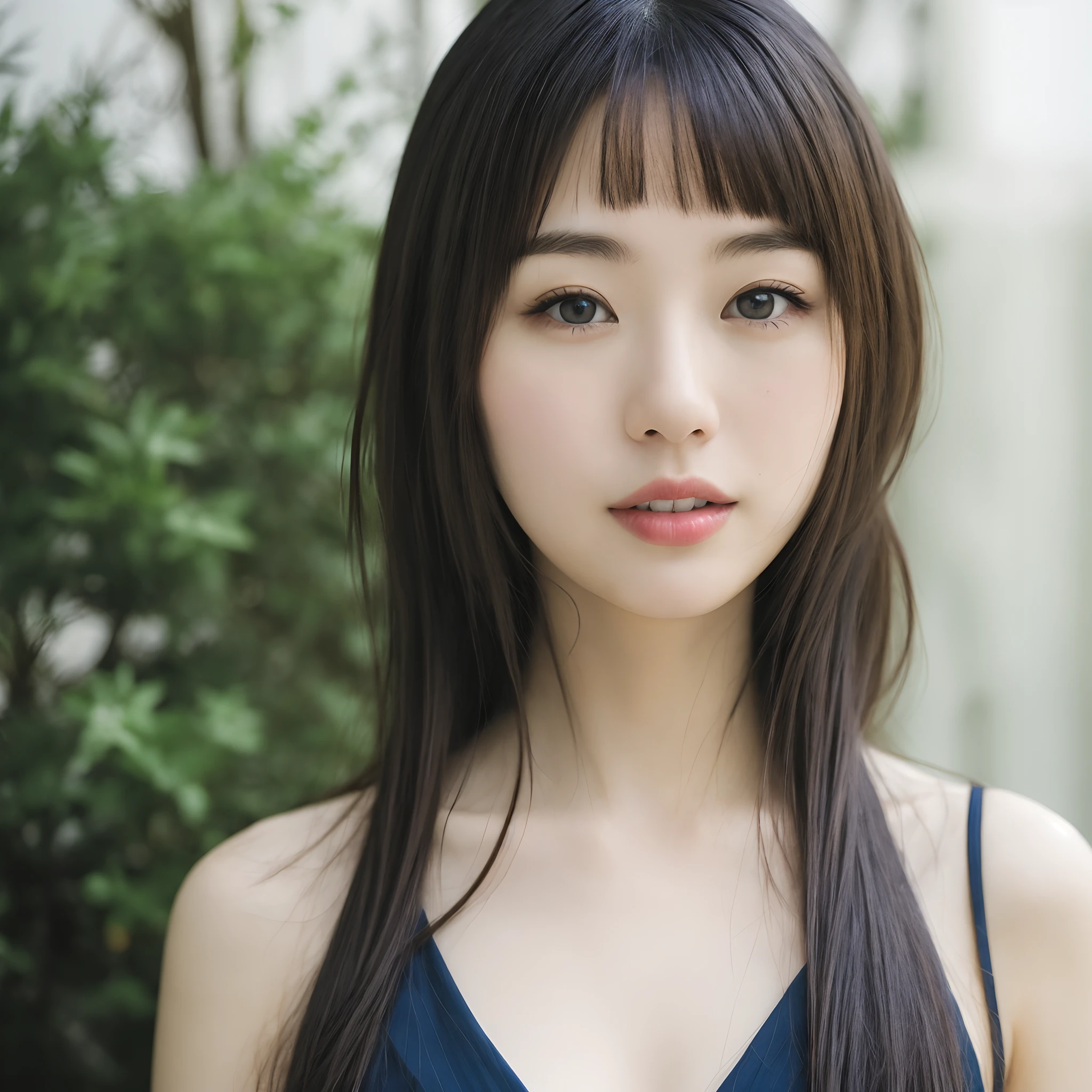 One Girl, (strapless micro bikini:1.4), 
(RAW Photos, highest quality), (Realistic, Realistic:1.4), Tabletop, 
Very delicate and beautiful, Very detailed, 2k wallpaper, wonderful, In detail, 
Very detailedな CG Unity 8K 壁紙, Very detailedな, High resolution, Soft Light, 
Beautiful detailed girl, Very detailedな目と顔, Beautiful and detailed nose, Beautiful details, Cinema Lighting, 
Winter Night View, Illumination of the street trees at Roppongi Hills, that&#39;it&#39;s snowing,
Perfect Anatomy, Slender body,bangs, View your audience, smile、Full body pose、Soft Breasts、Small Ass