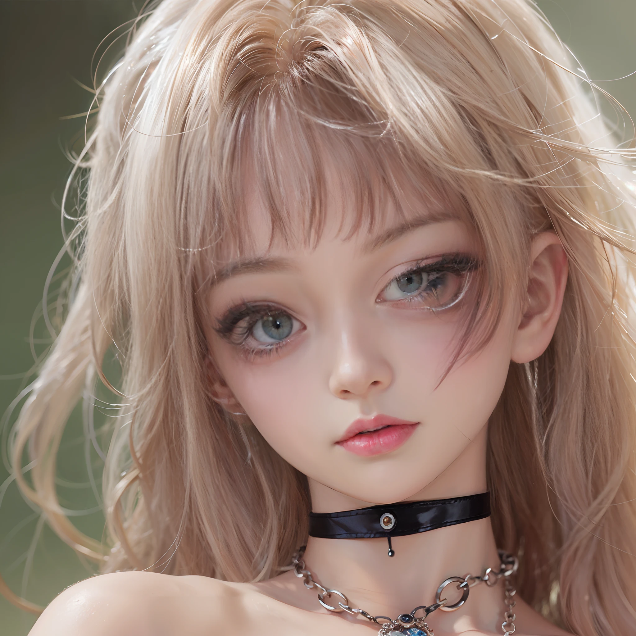 ((masterpiece:1.4)、(top-quality:1.4)、(reallistic:1.7))、a beauty girl、Super sexy daughter、Super beautiful girl、1girl in、Glossy luxury latex、Luxury Latex Bodysuit、By Luis Royo、age19、Super Ultra Ultra Bikini、beautiful countenance、kawaii faces、Beautiful udder、Beautiful ass、A detailed eye、beautidful eyes、Raw photo、red-lips、Red high heels、a choker、a necklace、耳Nipple Ring、