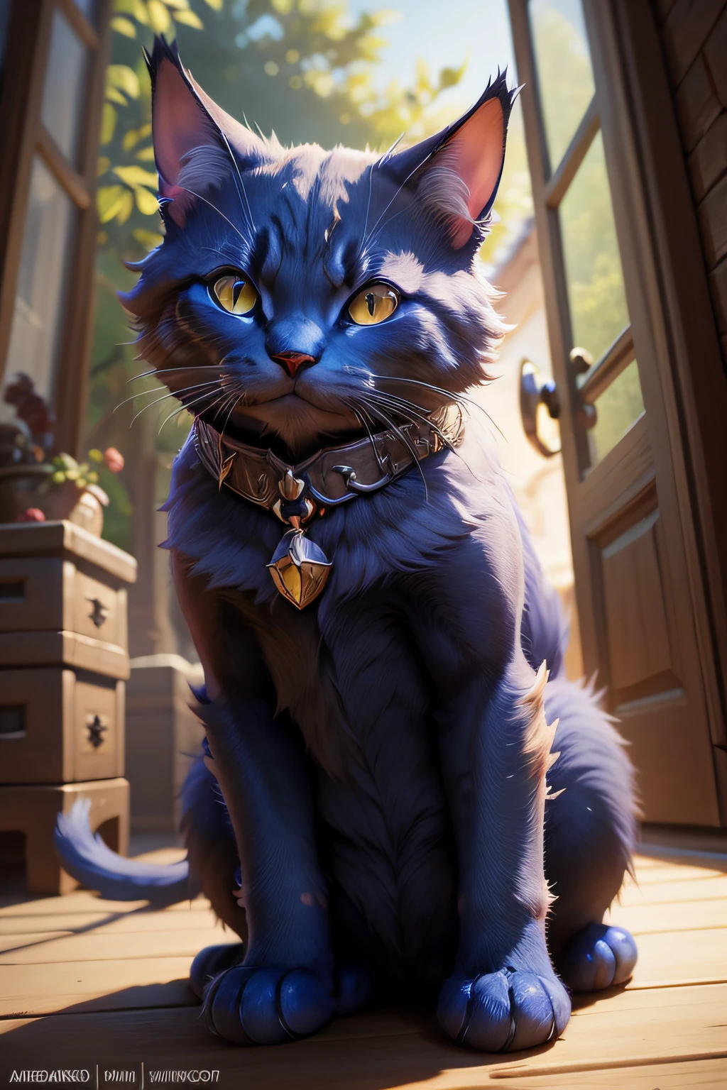 World of Warcraft Cat De one-click macro