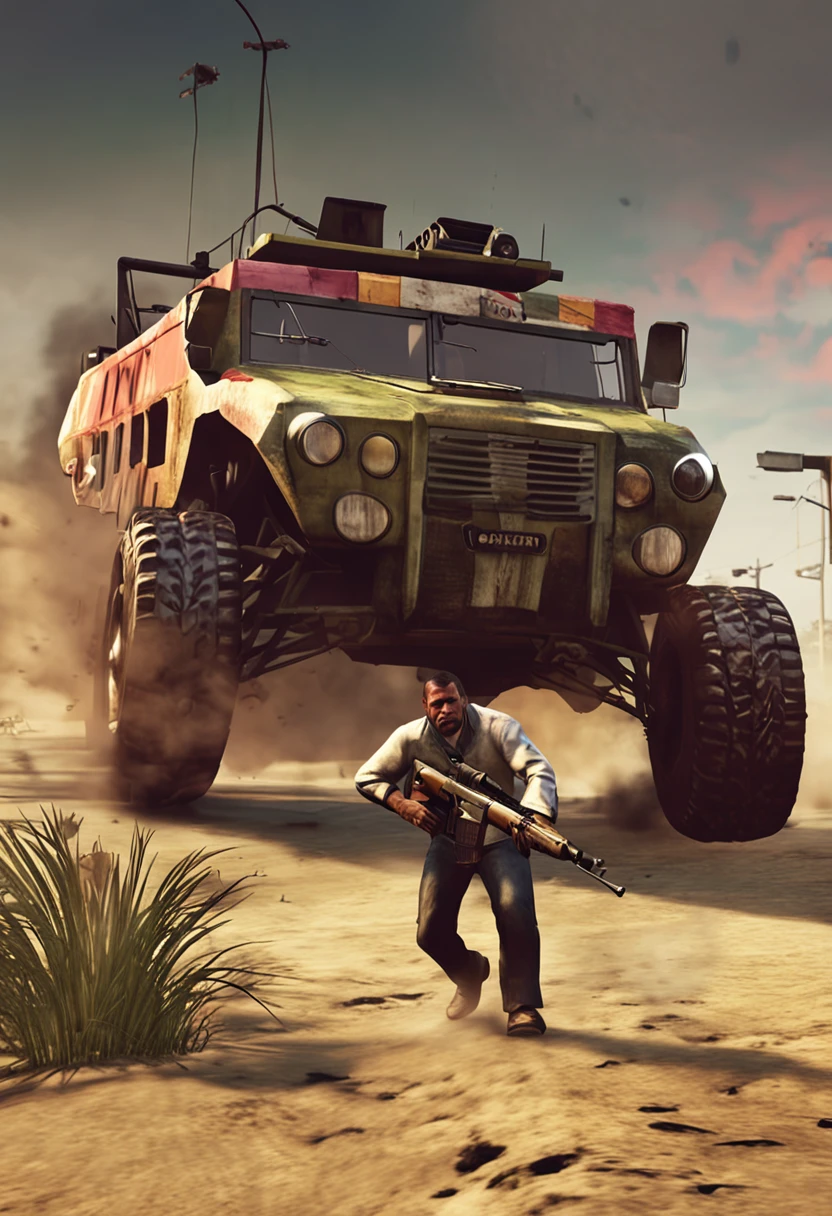 GTA V gurra zumbi