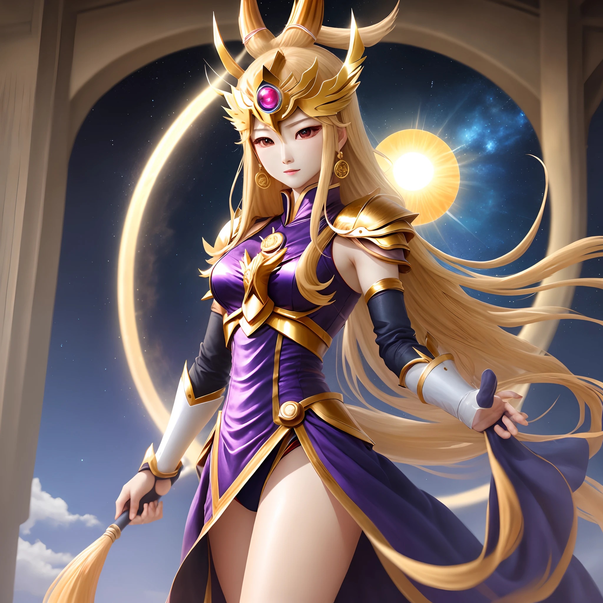 Sun Yanzi Saint Seiya Sagittarius