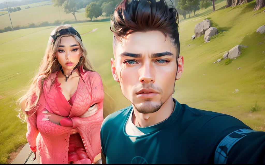 Sexy, Realistic face