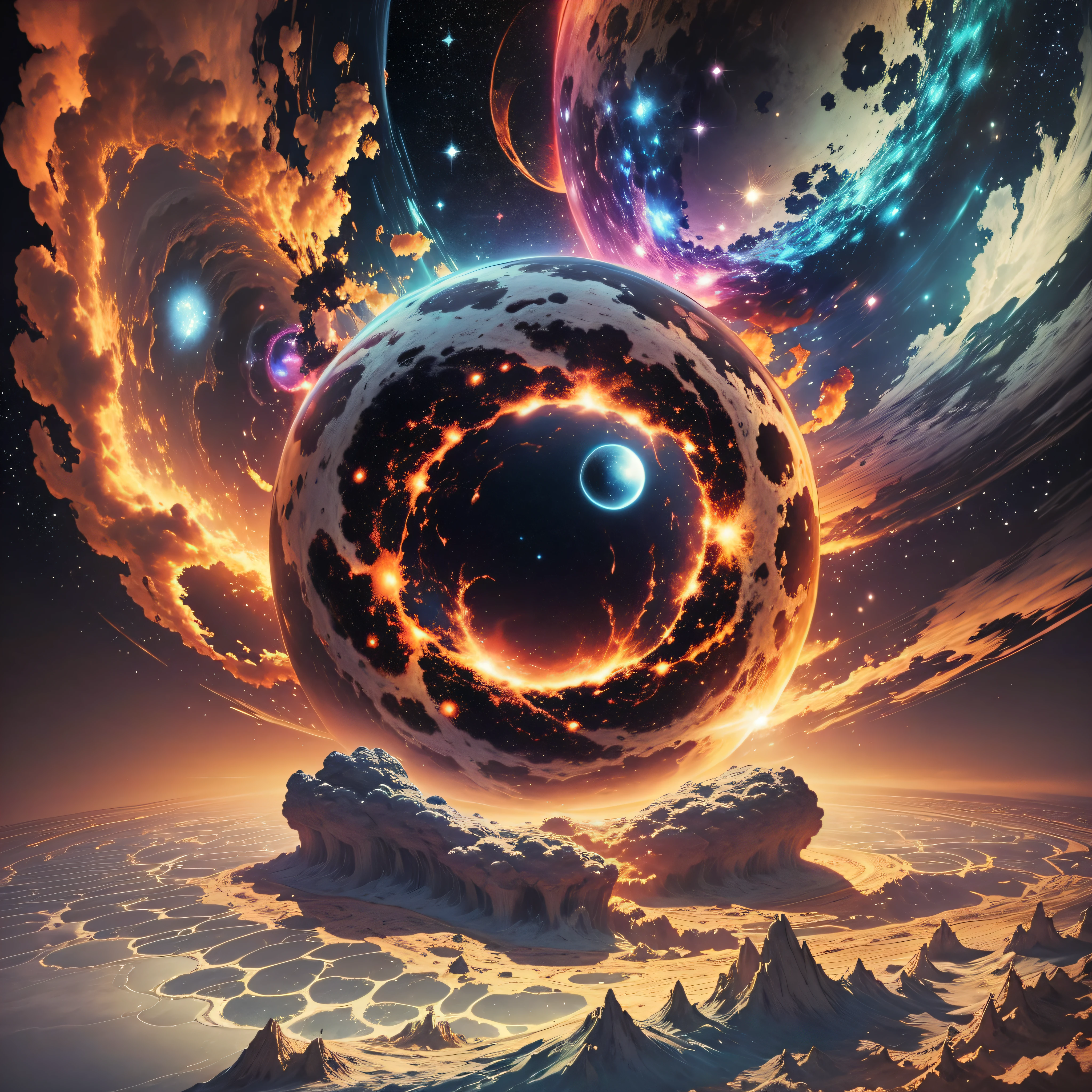 the big bang, the creation of universe --auto --s2