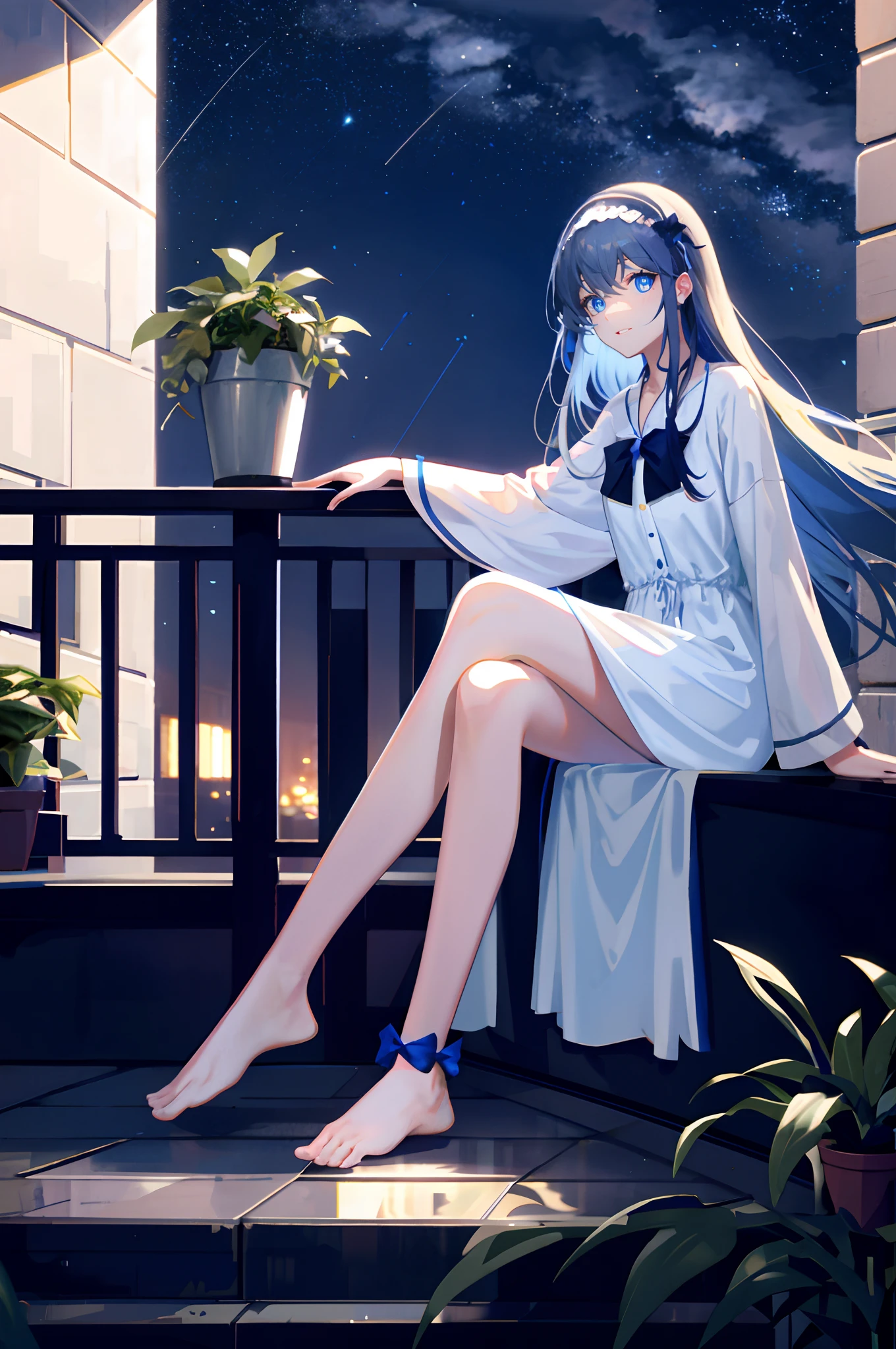 eBlue eyes